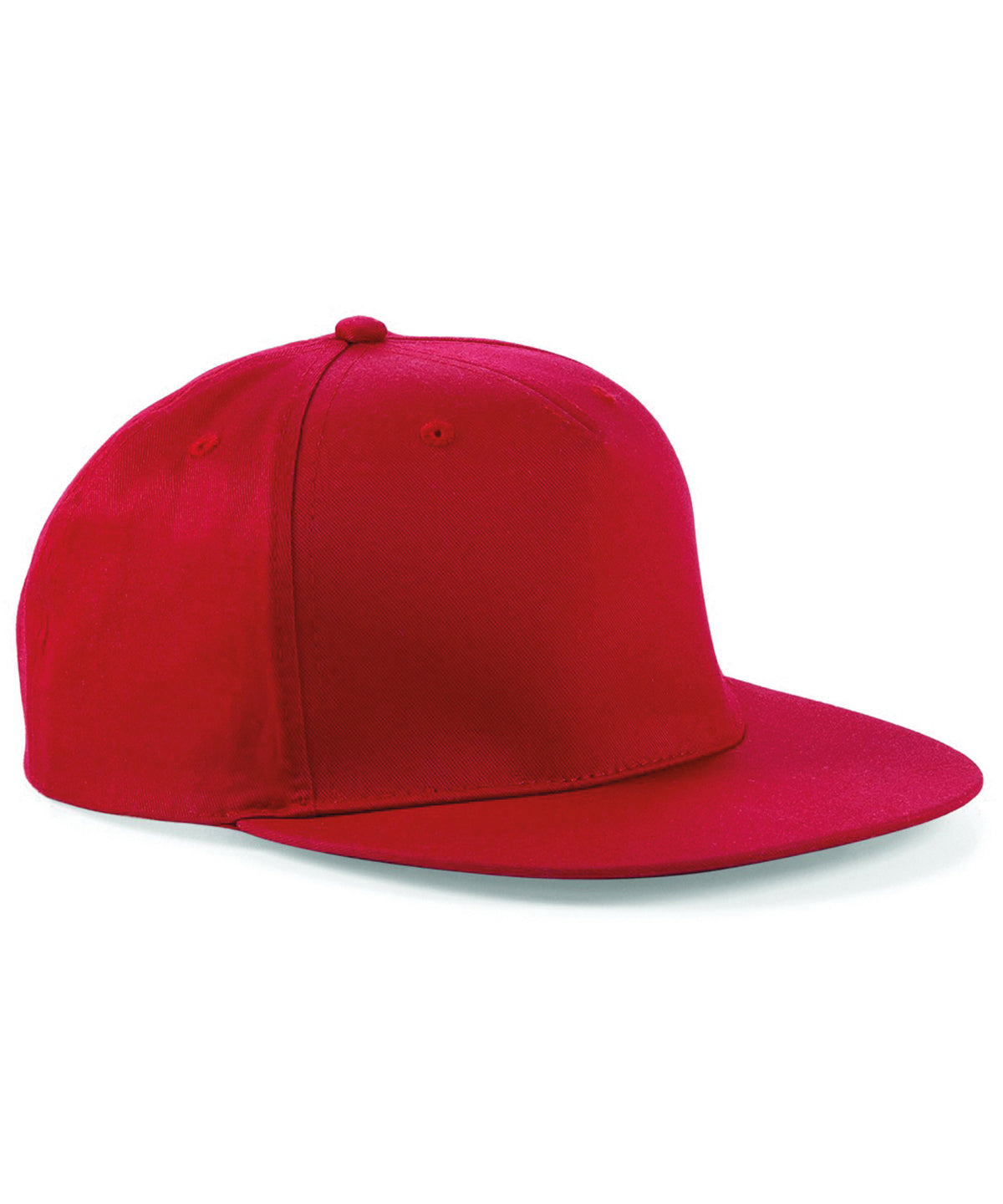 Húfur - 5-panel Snapback Rapper Cap