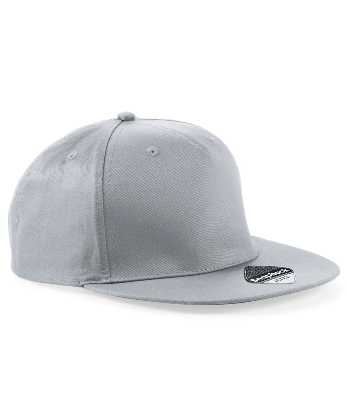 Húfur - 5-panel Snapback Rapper Cap