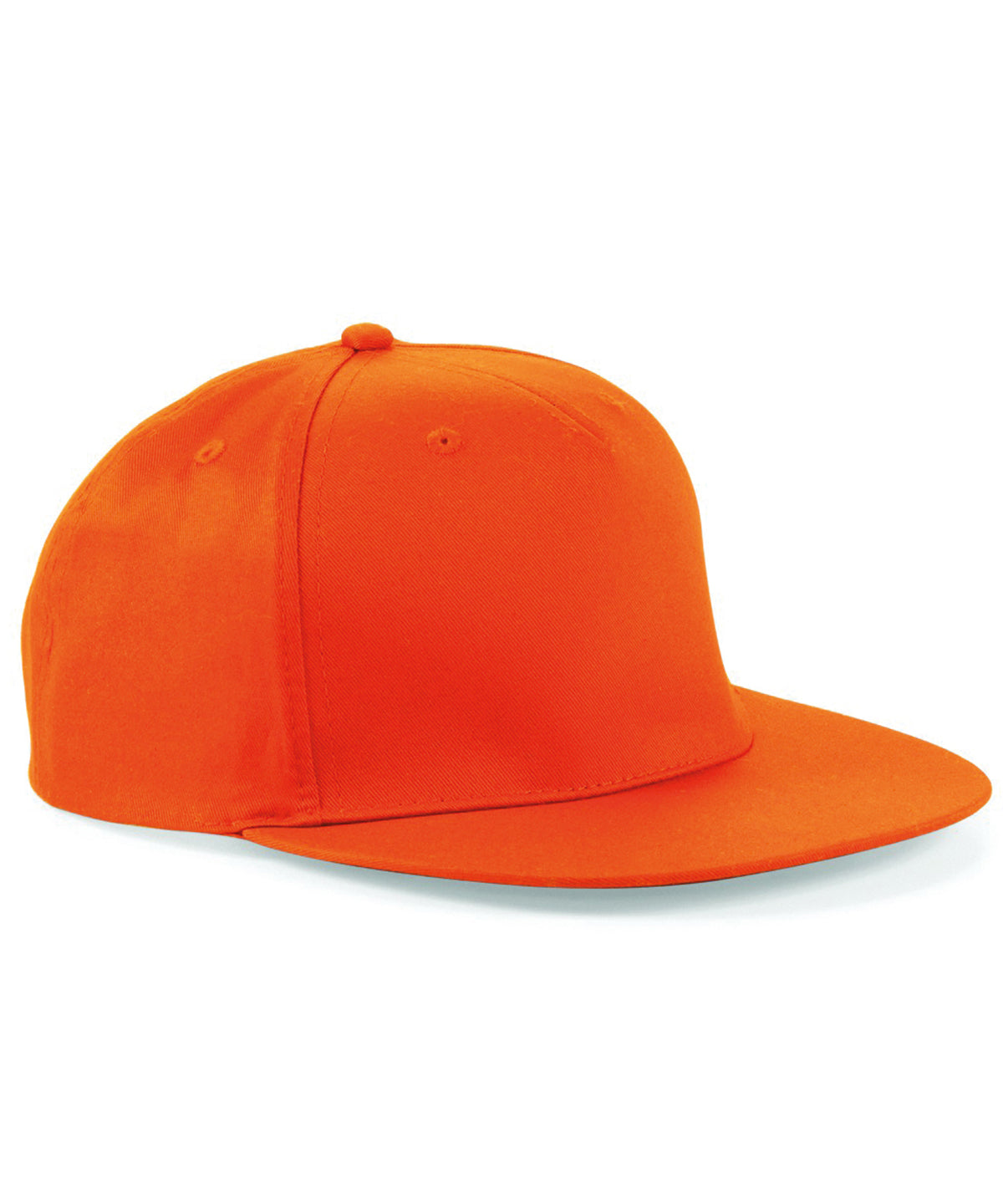 Húfur - 5-panel Snapback Rapper Cap