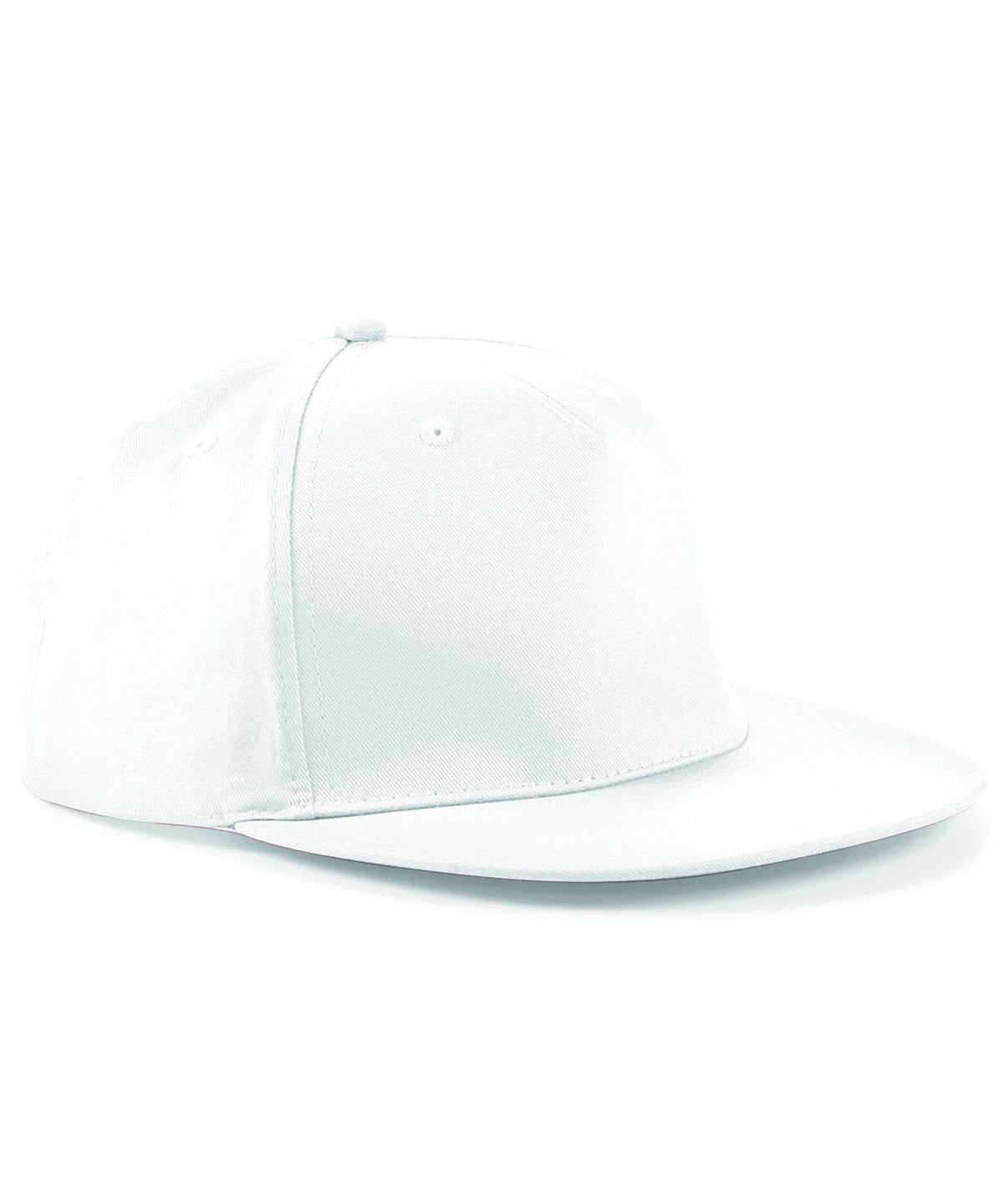 Húfur - 5-panel Snapback Rapper Cap
