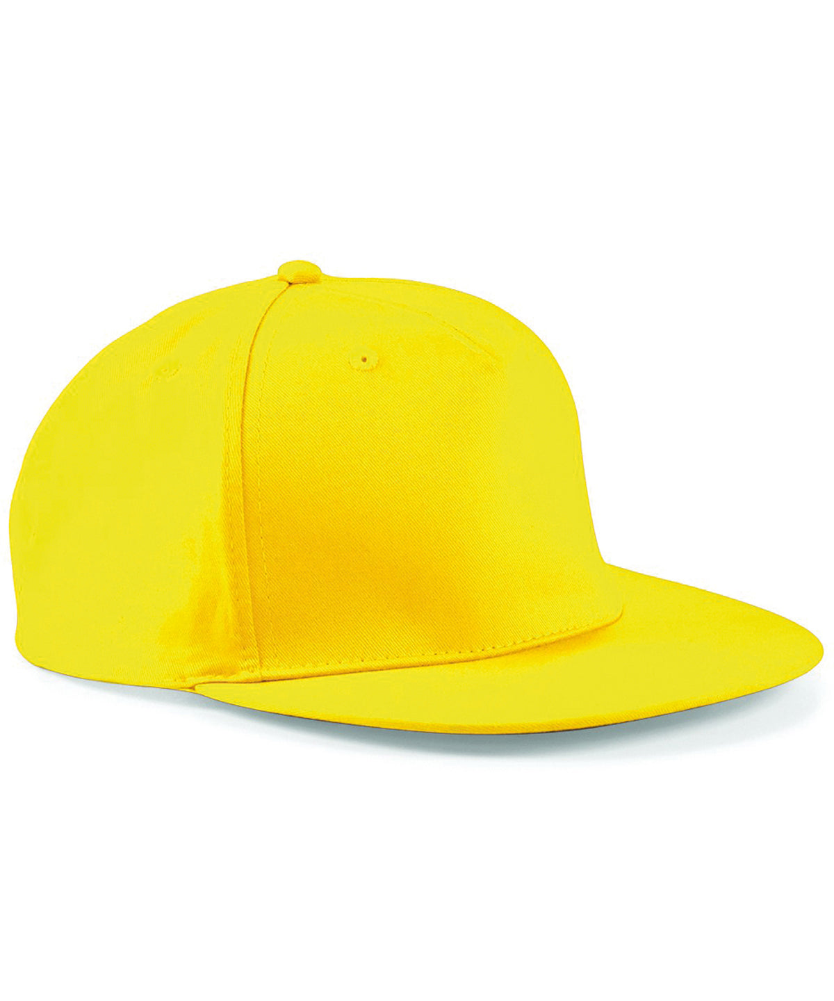 Húfur - 5-panel Snapback Rapper Cap