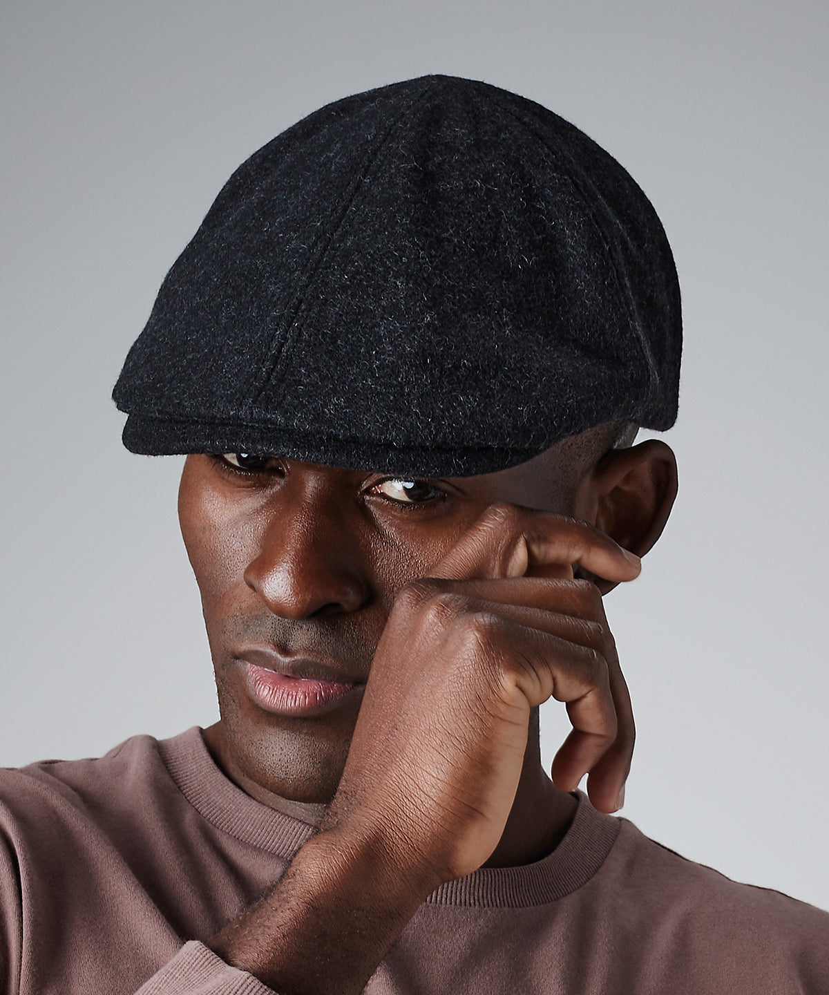 Húfur - Melton Wool Ivy Cap