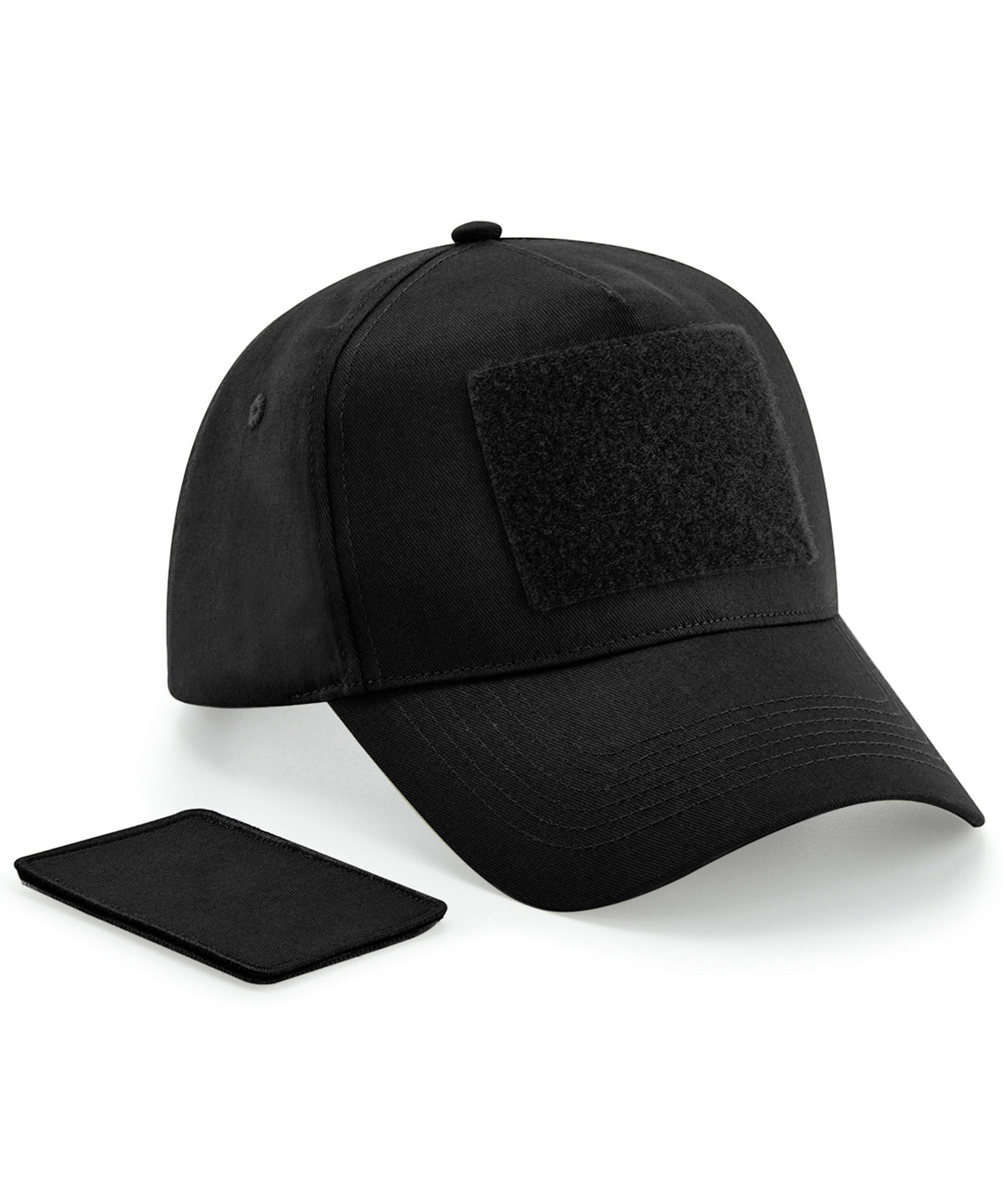 Húfur - Removable Patch 5-panel Cap