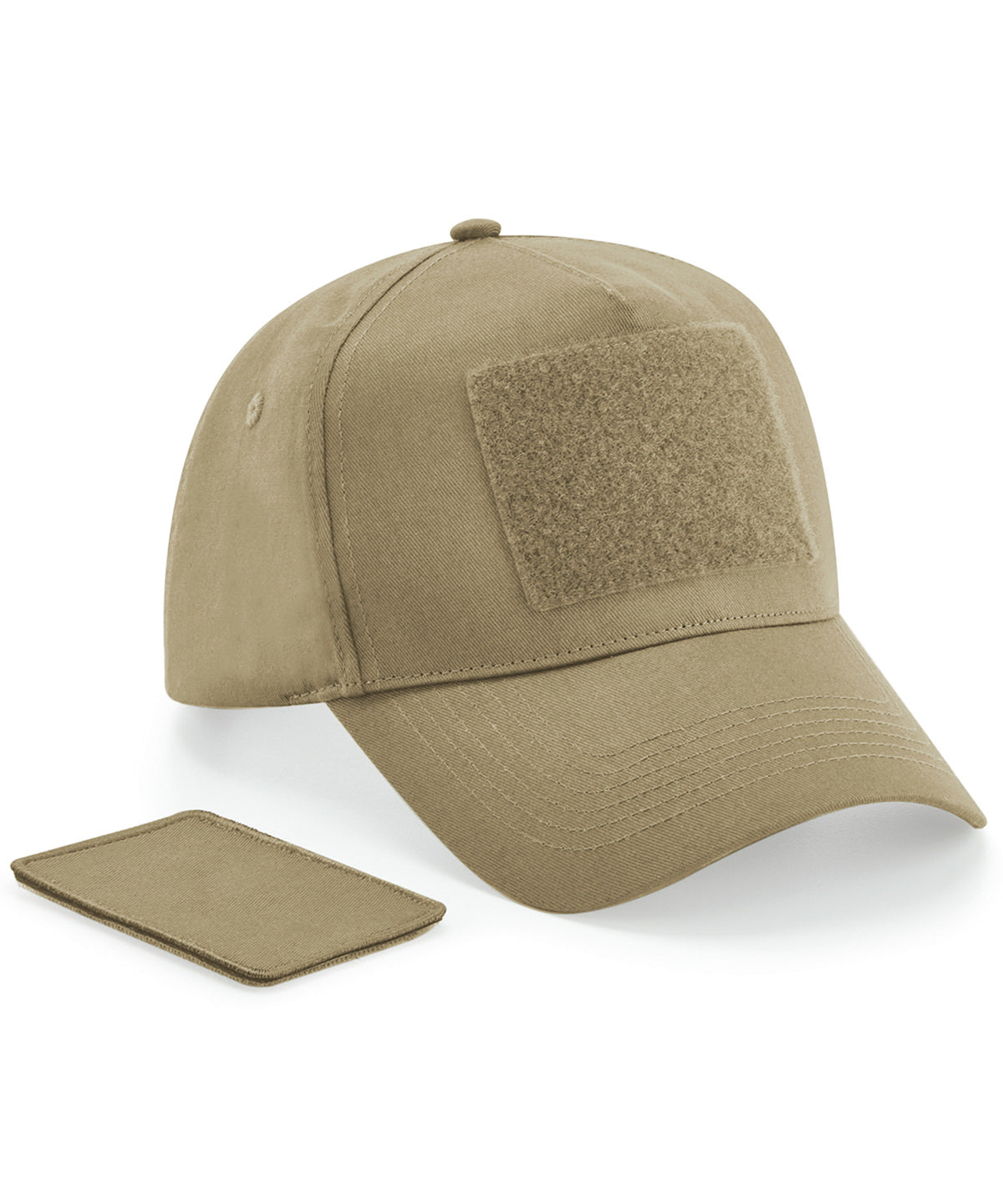 Húfur - Removable Patch 5-panel Cap