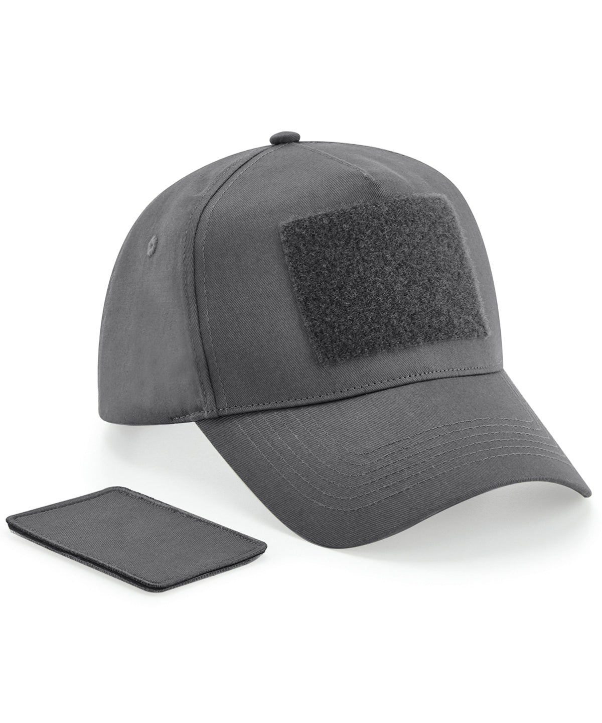 Húfur - Removable Patch 5-panel Cap