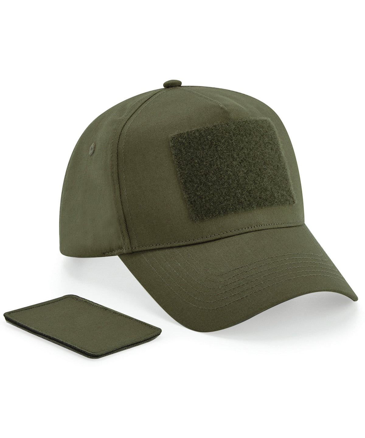 Húfur - Removable Patch 5-panel Cap
