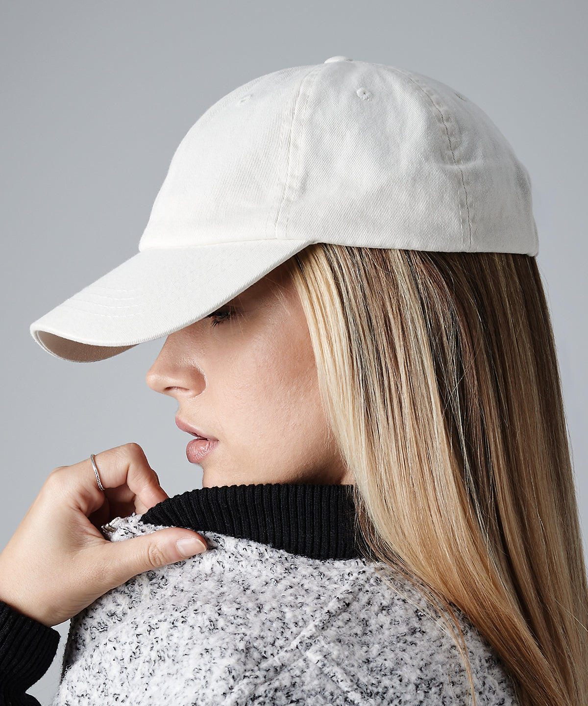 Húfur - Low-profile 6-panel Dad Cap