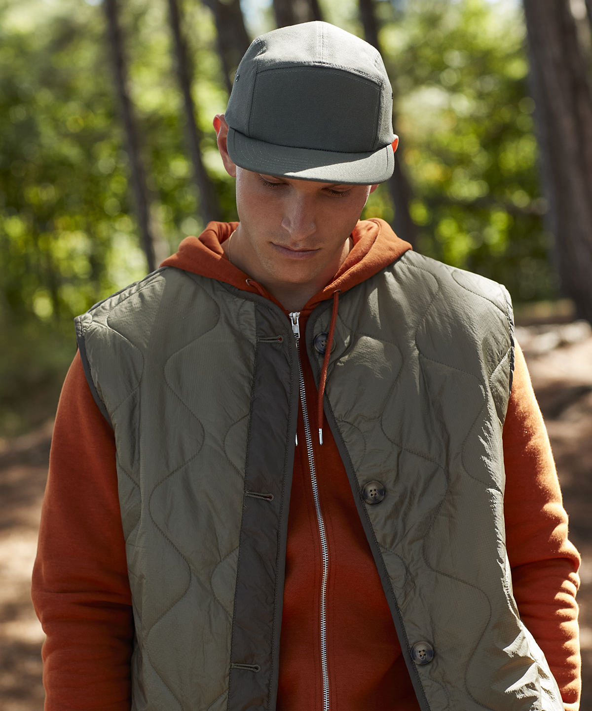 Húfur - Canvas 5-panel Cap