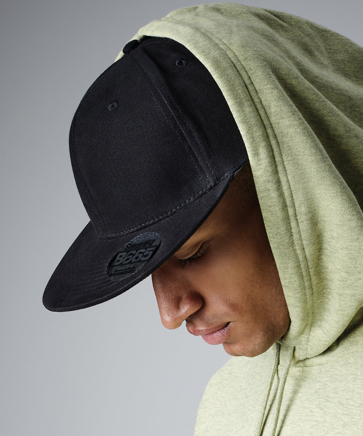 Húfur - Pro-stretch Flat Peak Cap