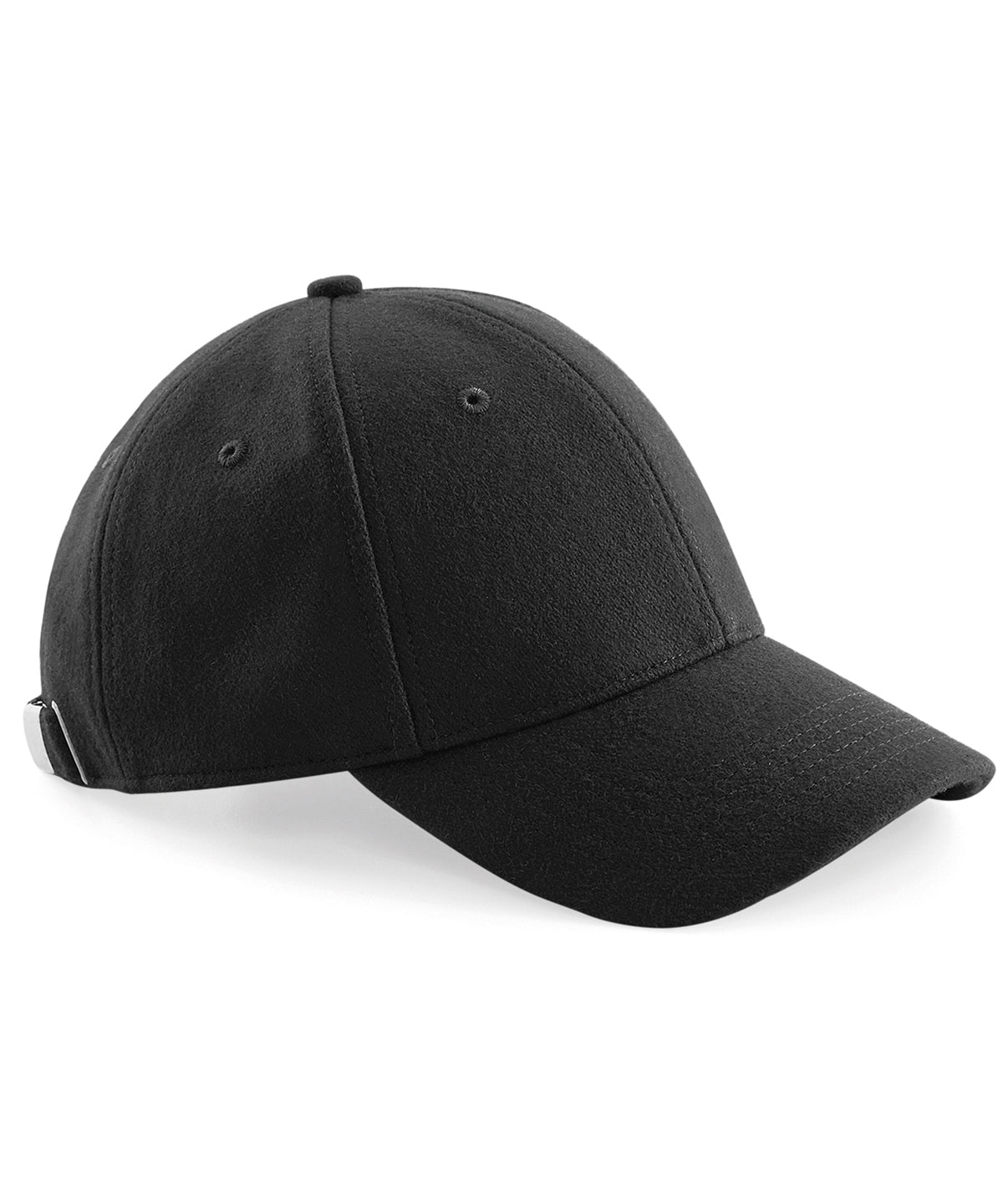 Húfur - Melton Wool 6-panel Cap