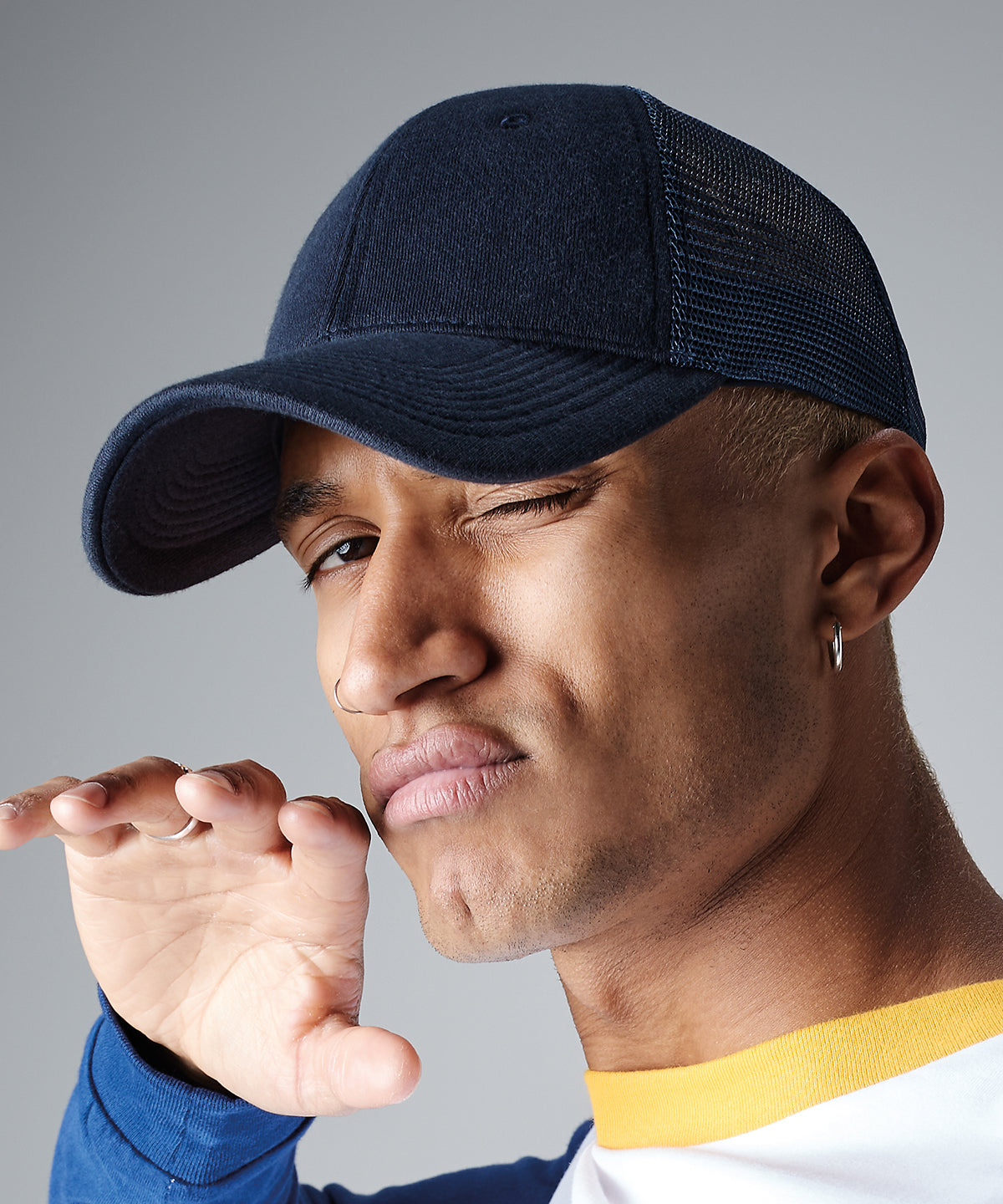 Húfur - Jersey Athleisure Trucker