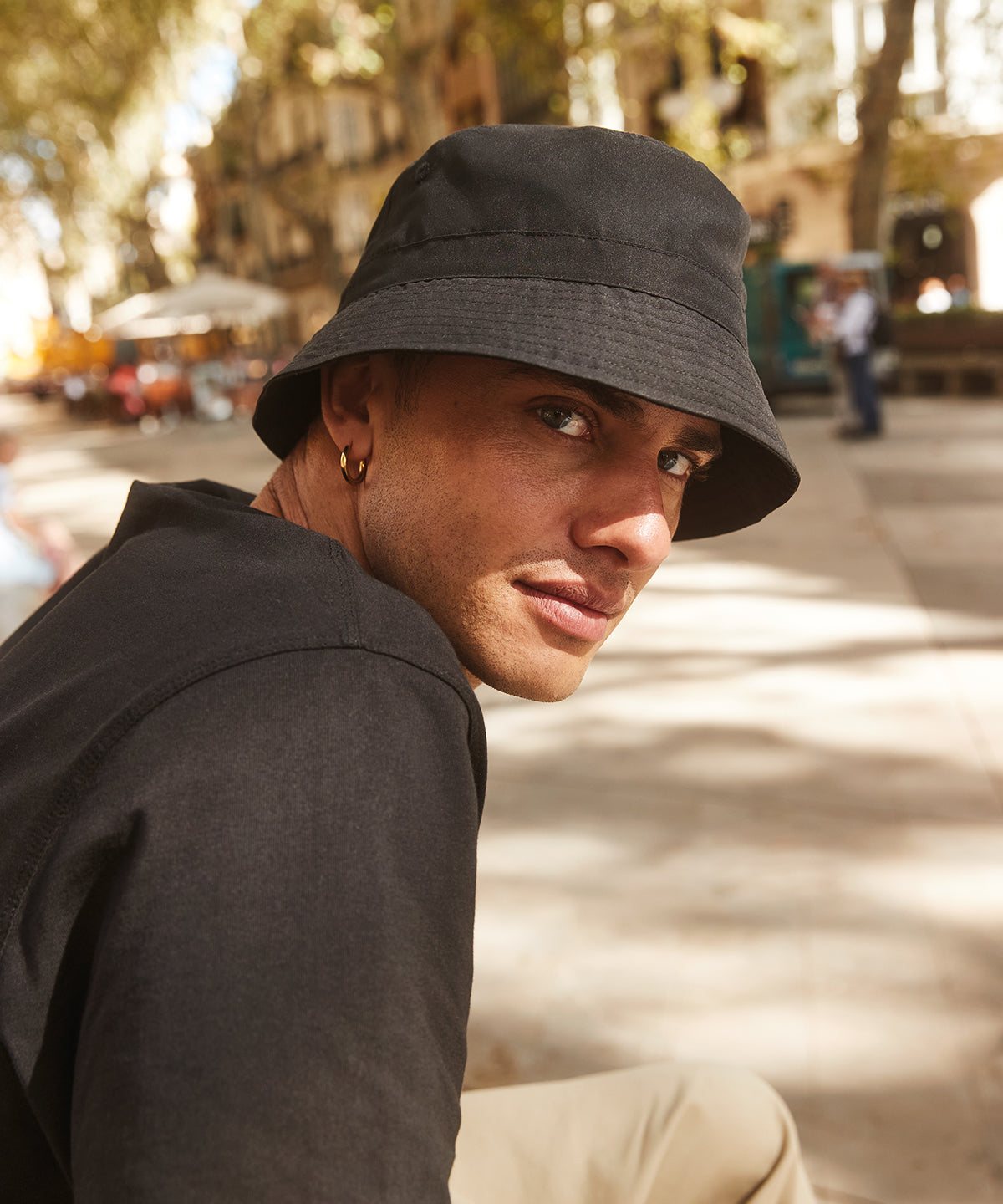 Húfur - Recycled Polyester Bucket Hat