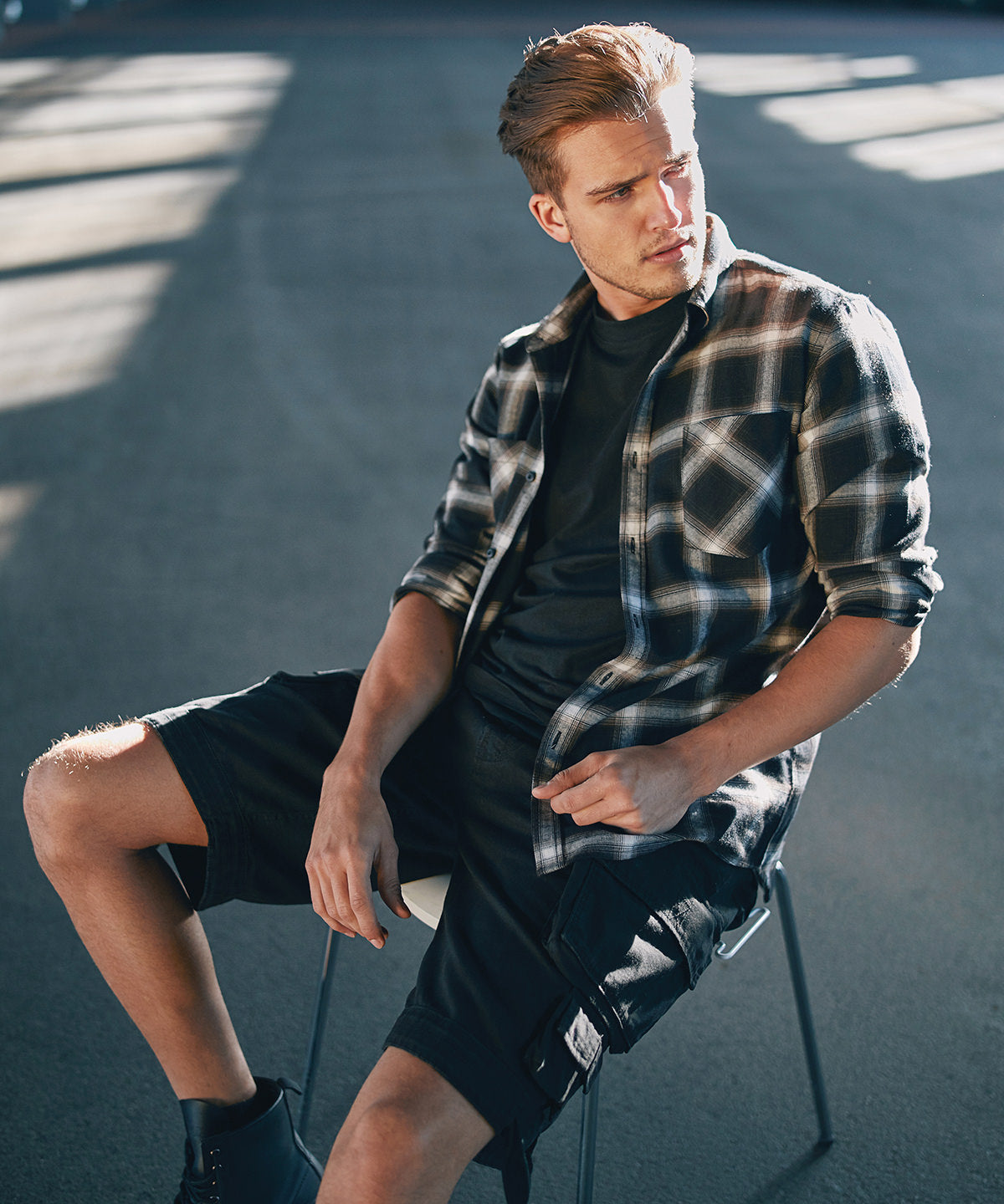 Stuttbuxur - Savage Vintage Shorts