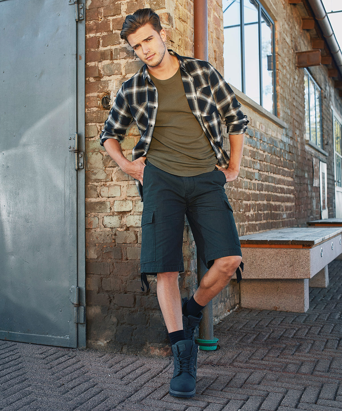 Stuttbuxur - Vintage Shorts