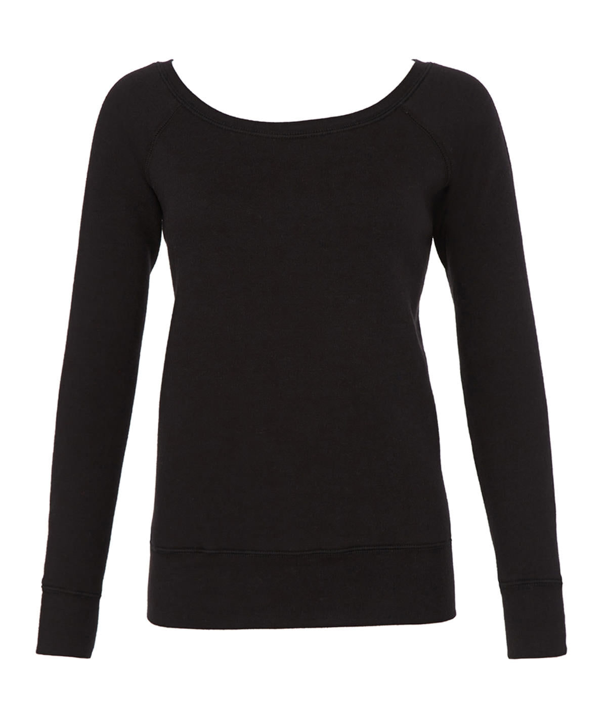Háskólapeysur - Sponge Fleece Wide Neck Sweatshirt