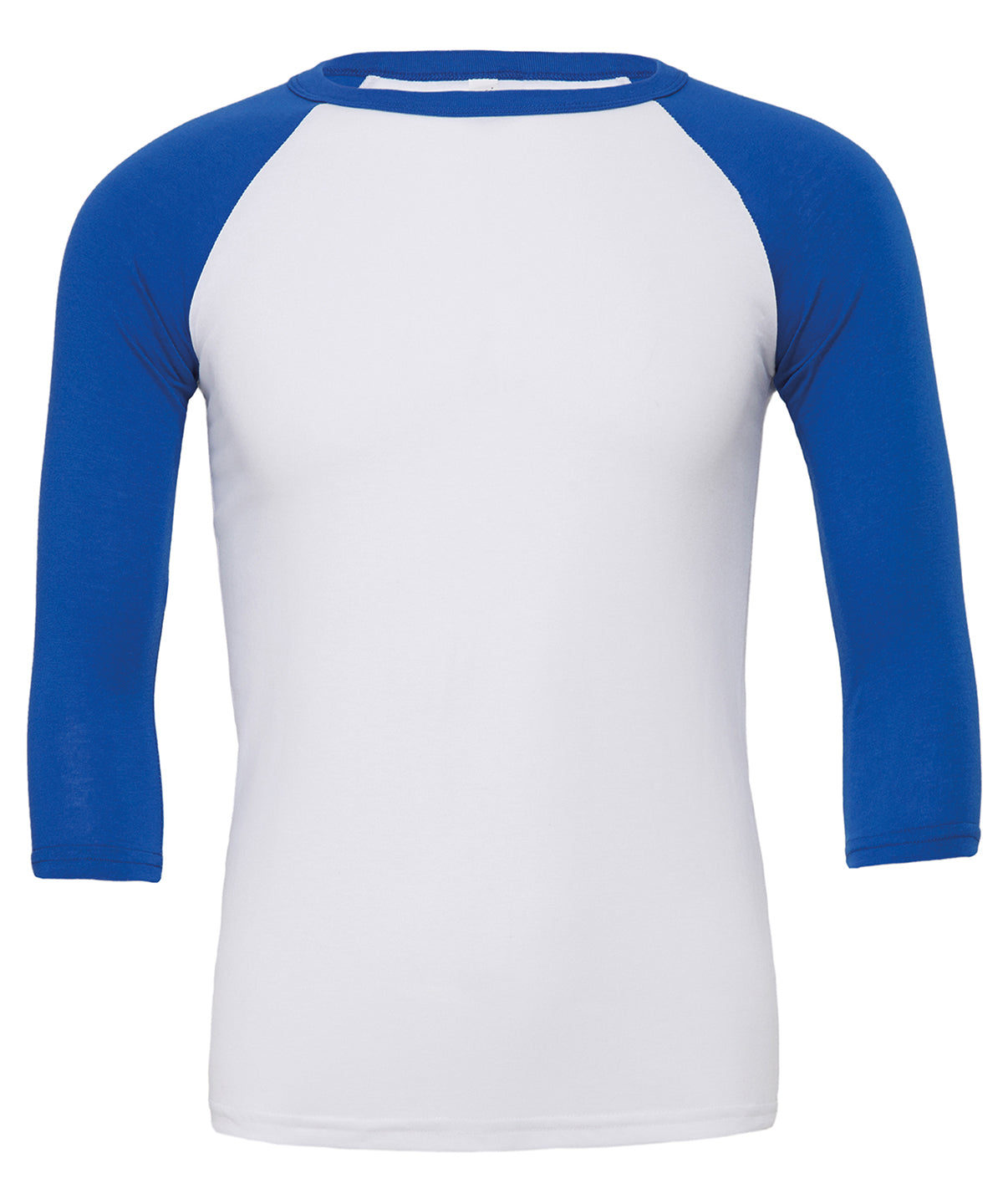 Stuttermabolir - Unisex Triblend ¾ Sleeve Baseball T-shirt