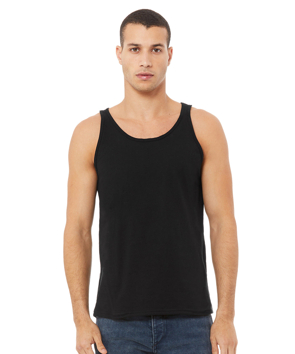 Vesti - Unisex Jersey Tank Top