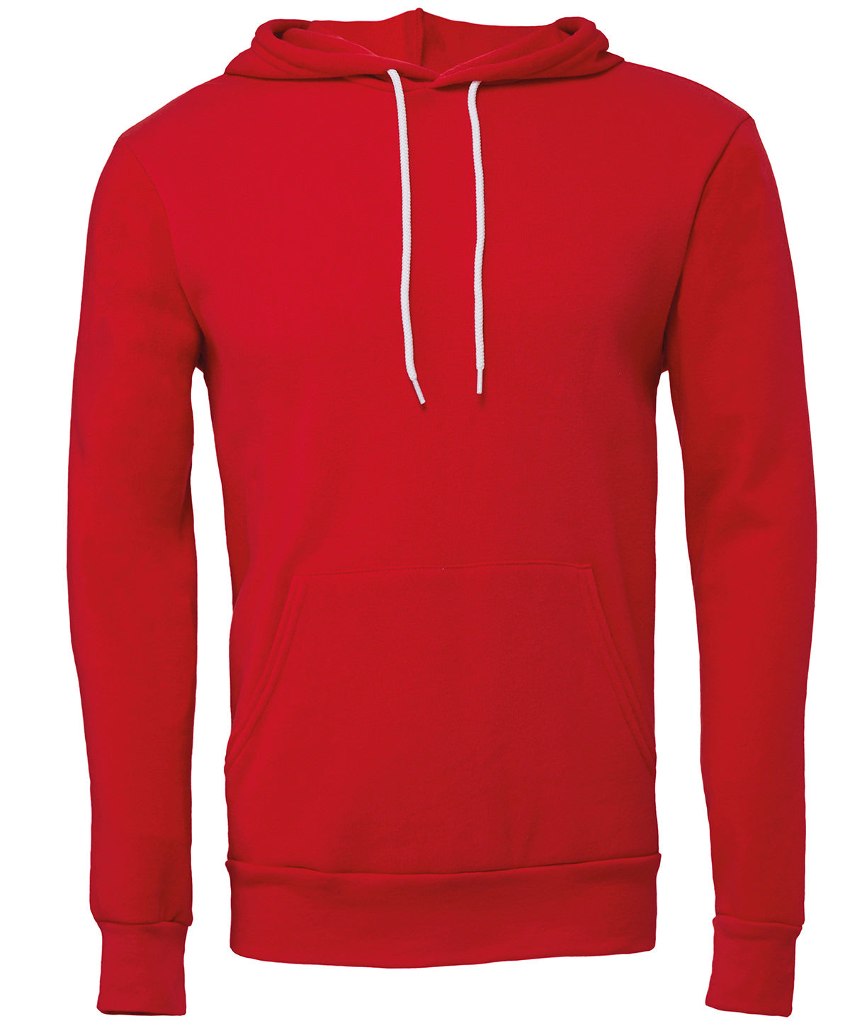 Hettupeysur - Unisex Polycotton Fleece Pullover Hoodie