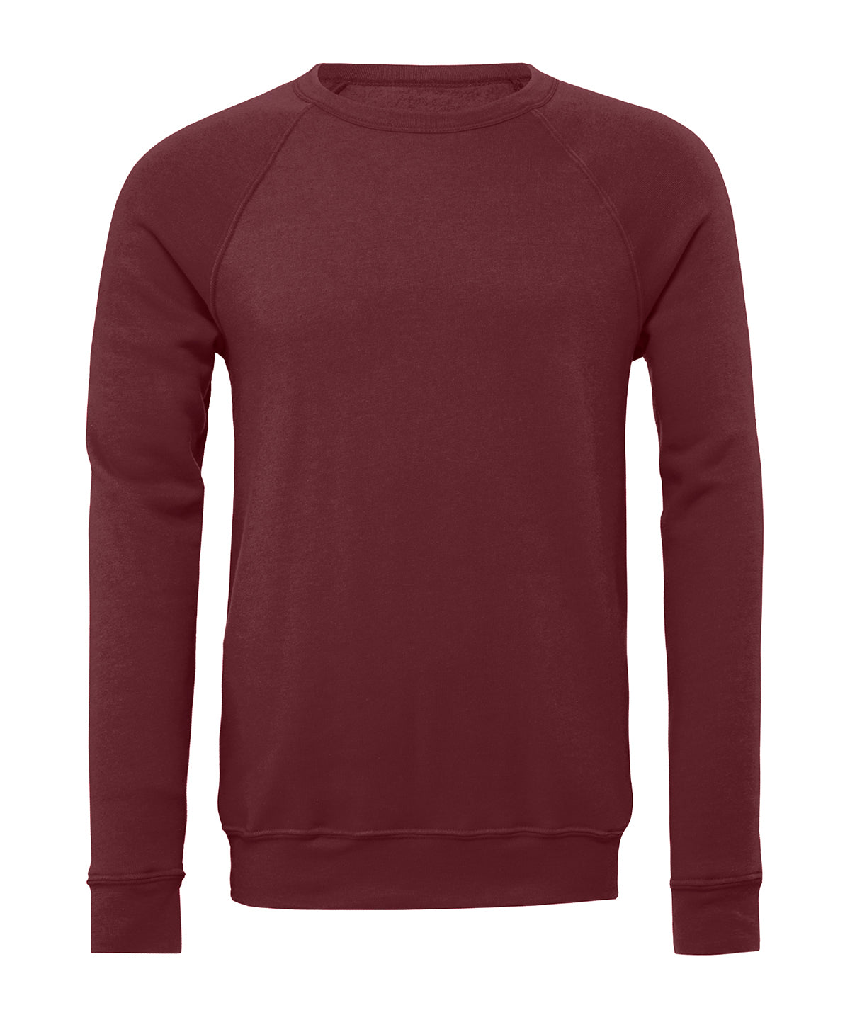 Háskólapeysur - Unisex Sponge Fleece Crew Neck Sweatshirt