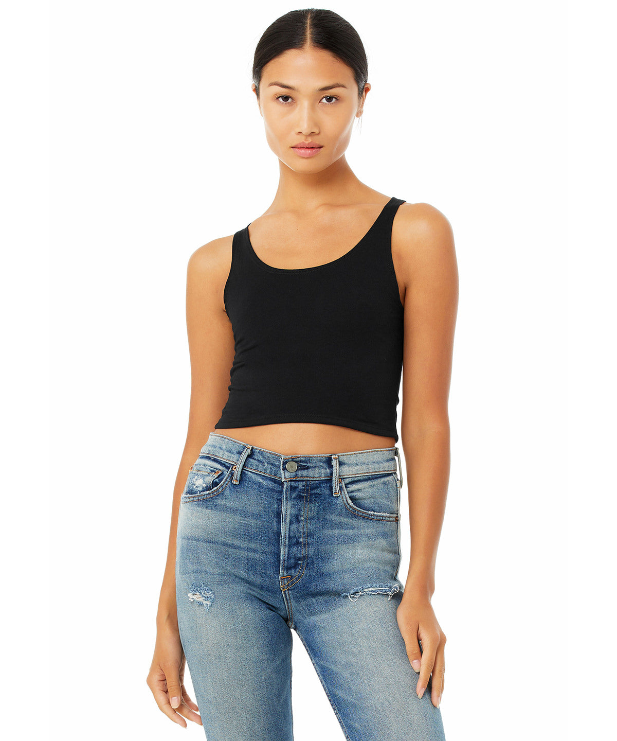 Vesti - Women's Polycotton Crop Top