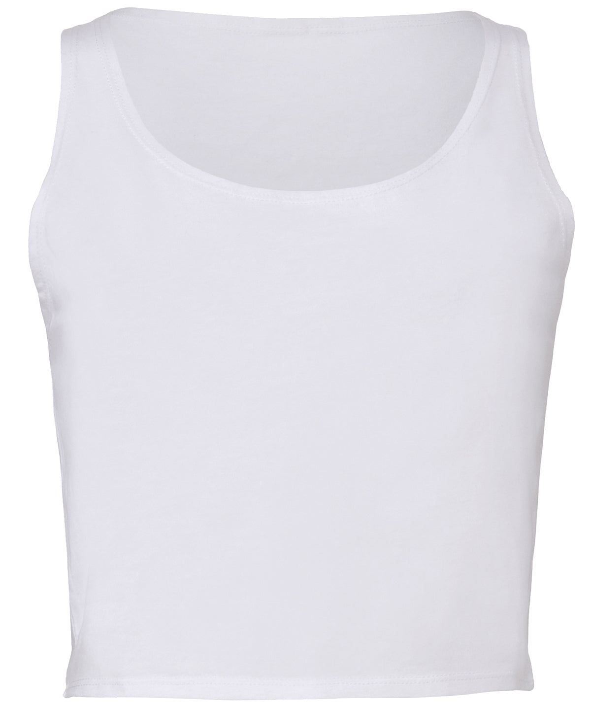 Vesti - Women's Polycotton Crop Top