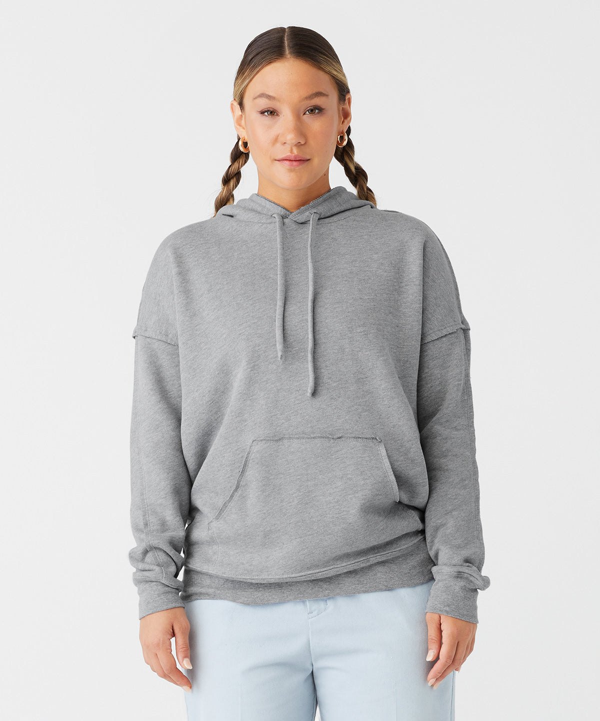 Hettupeysur - Unisex Raw-seam Hoodie