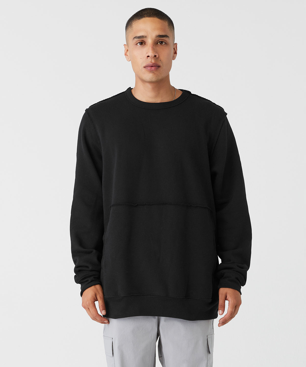 Háskólapeysur - Unisex Raw-seam Crew Pullover