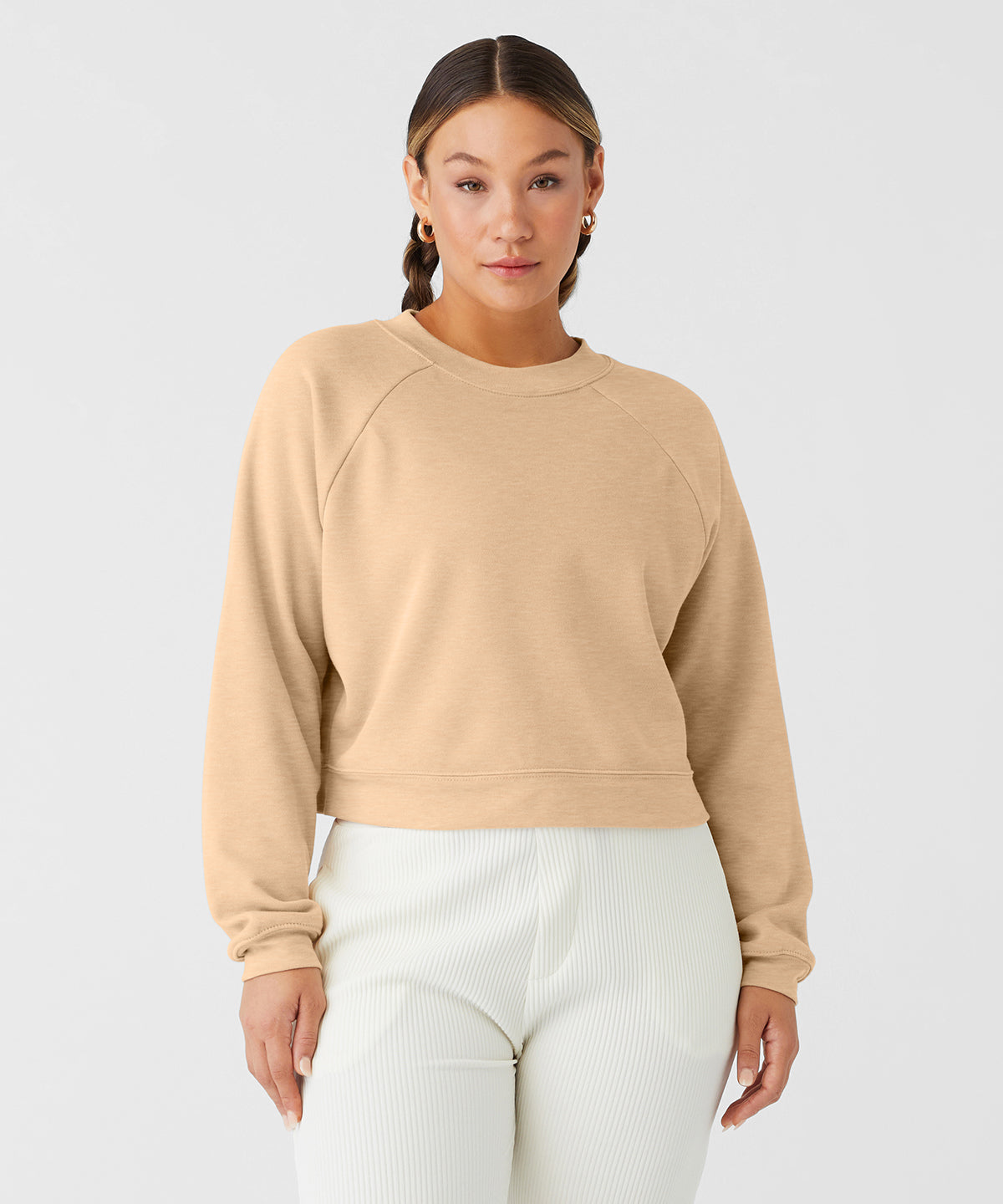 Háskólapeysur - Women's Raglan Pullover Fleece