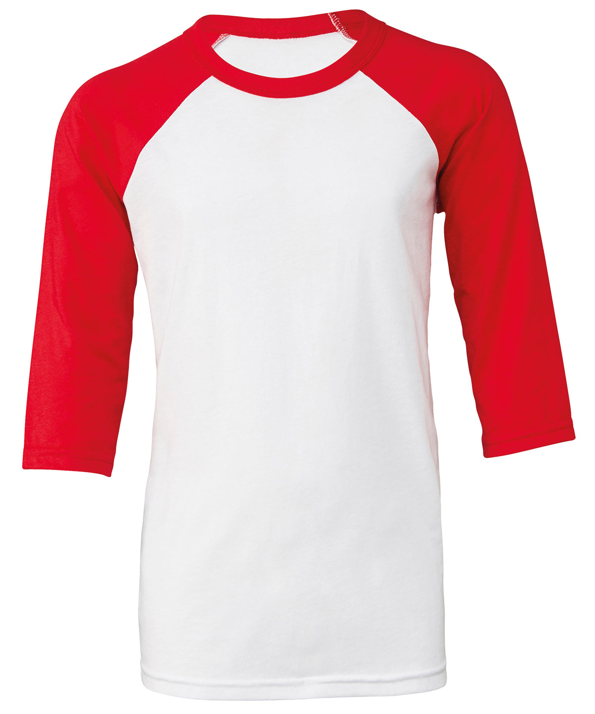 Stuttermabolir - Youth ¾ Sleeve Baseball Tee