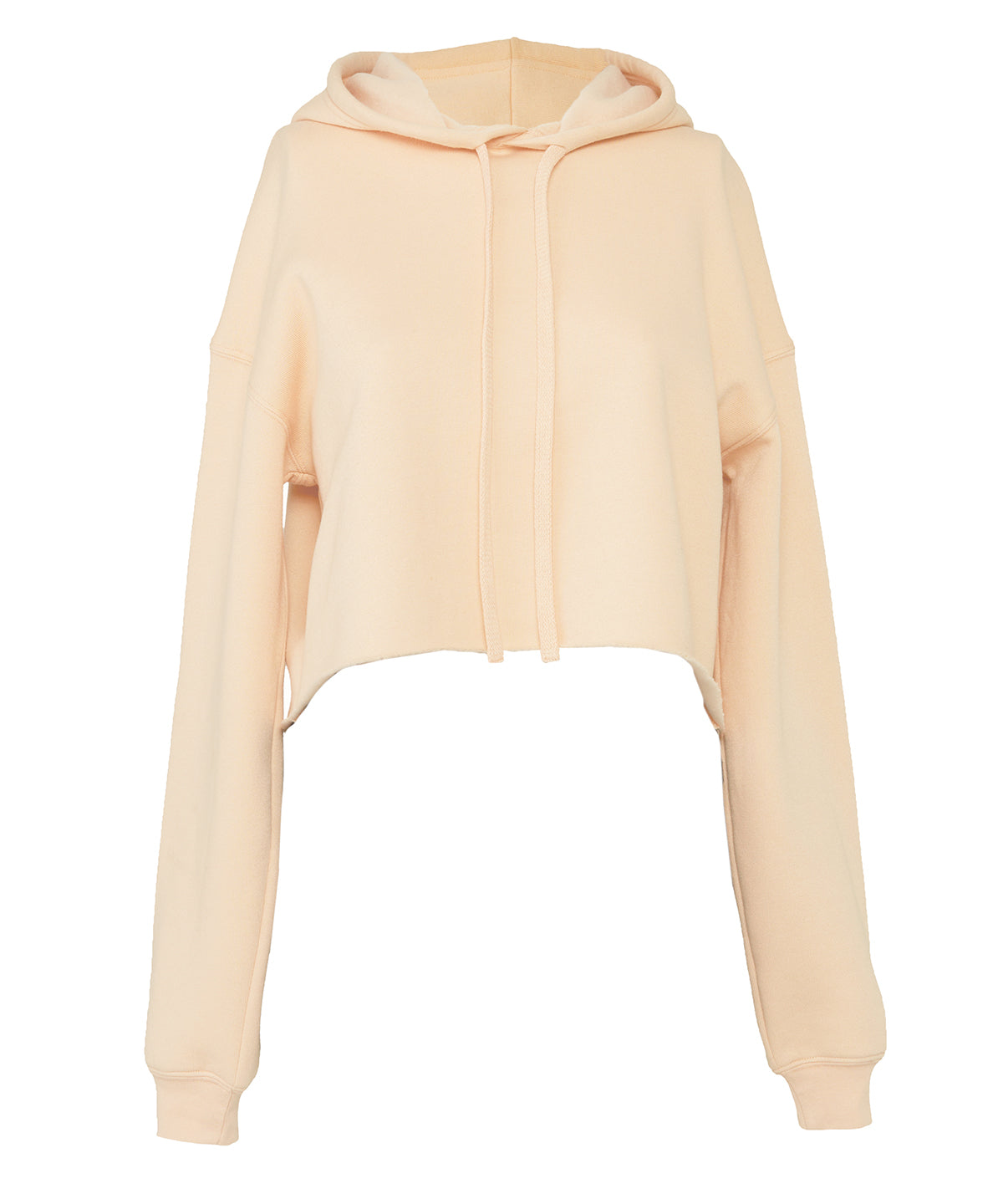Hettupeysur - Women's Cropped Fleece Hoodie