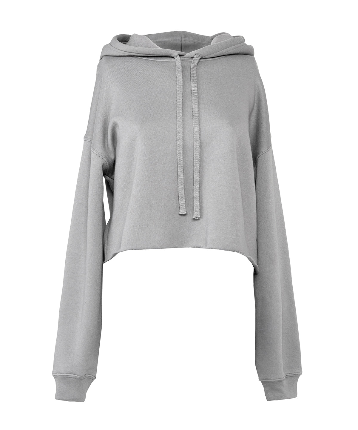 Hettupeysur - Women's Cropped Fleece Hoodie