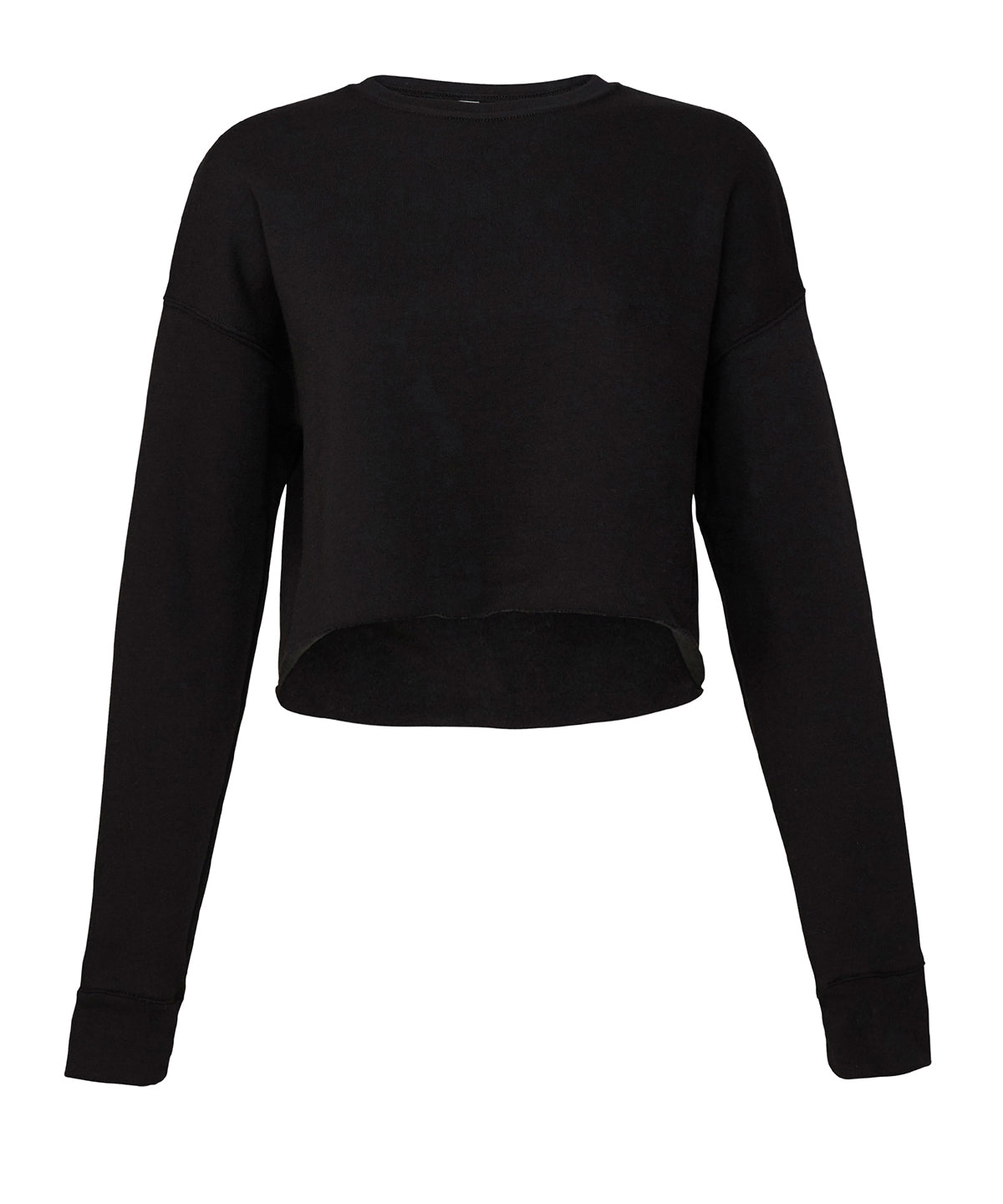 Háskólapeysur - Women's Cropped Crew Fleece
