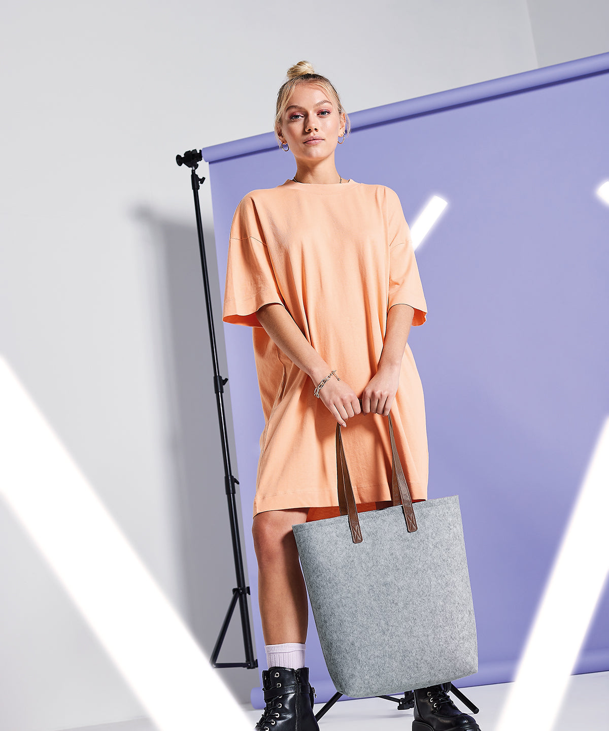 Töskur - Premium Felt Tote