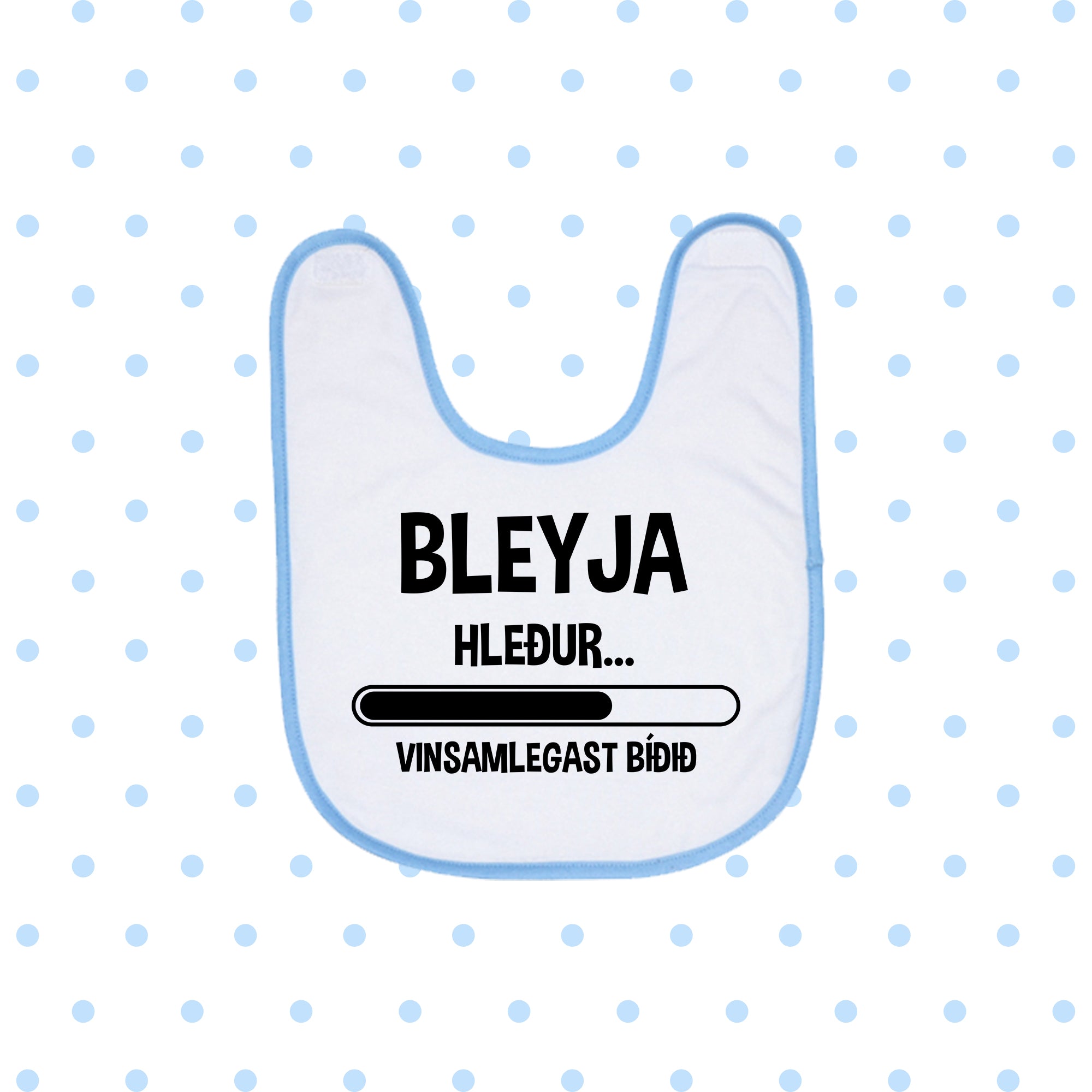 Barnasmekkur - BLEYJA