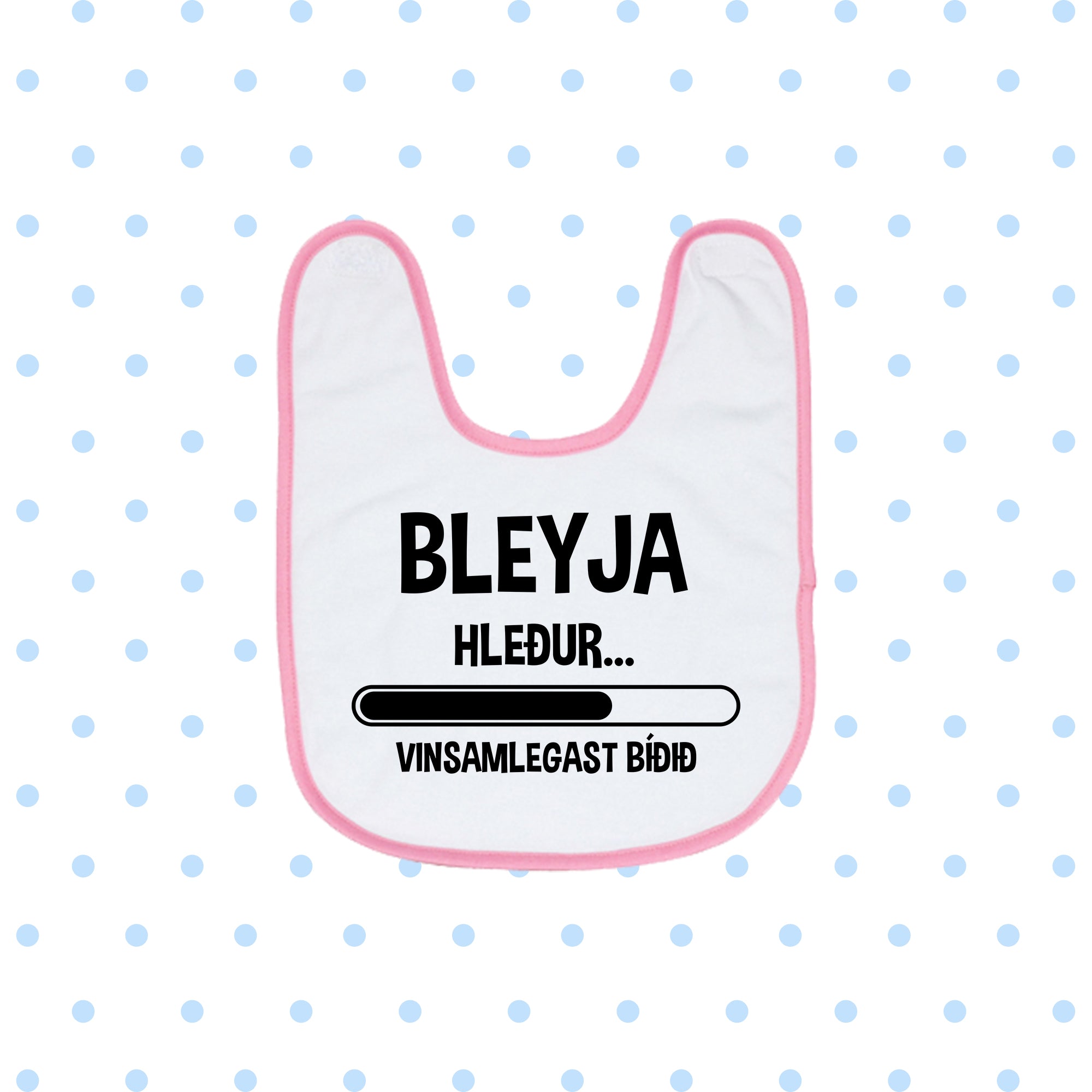 Barnasmekkur - BLEYJA