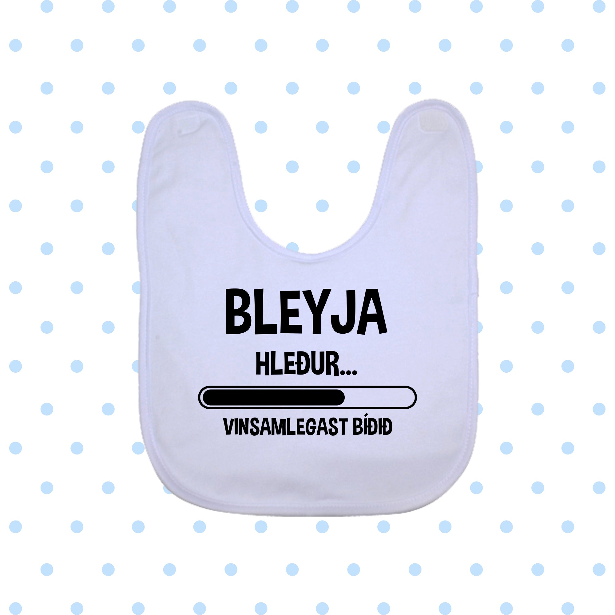 Barnasmekkur - BLEYJA