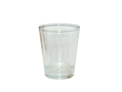 1,5OZ Skotglas (glært) - Hannaðu þitt eigið