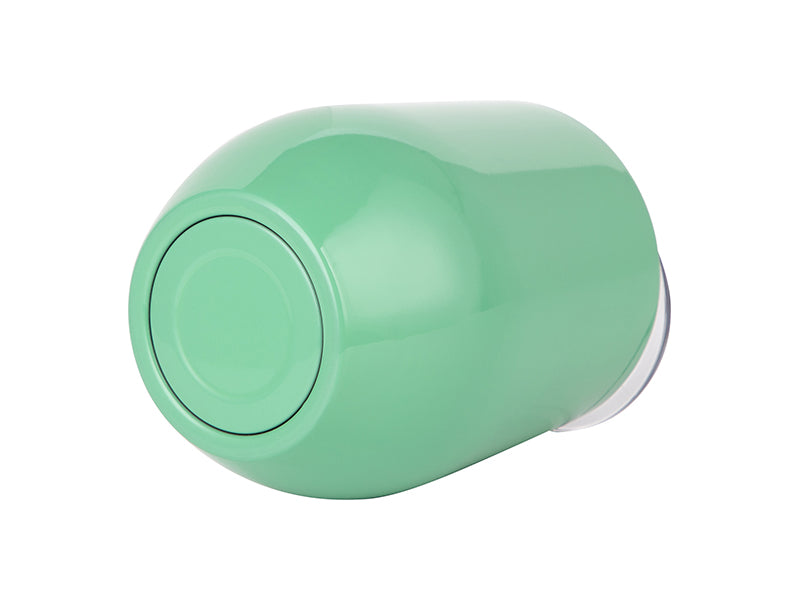 Vínglas með loki mintu græn - Hannaðu þitt eigið