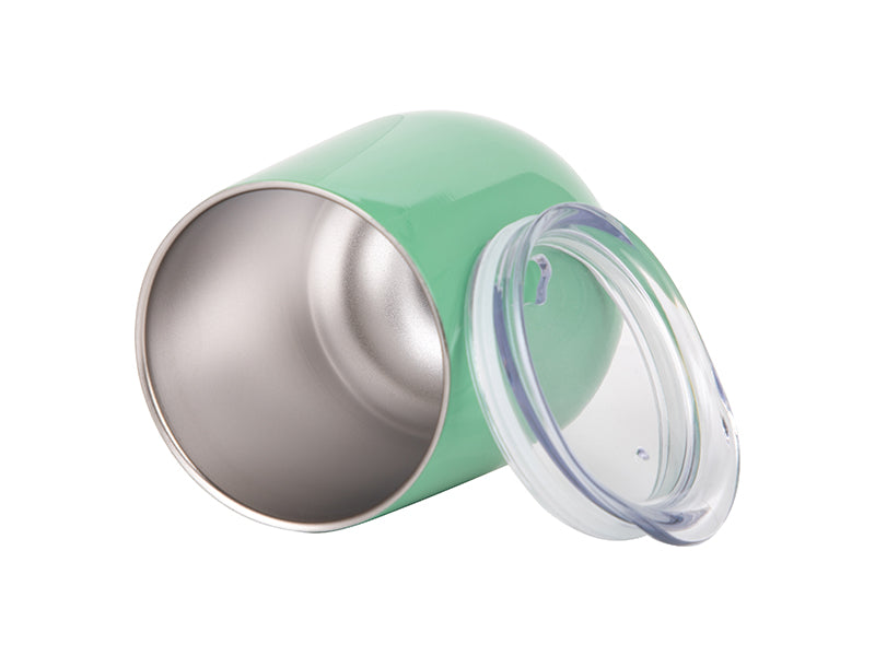 Vínglas með loki mintu græn - Hannaðu þitt eigið