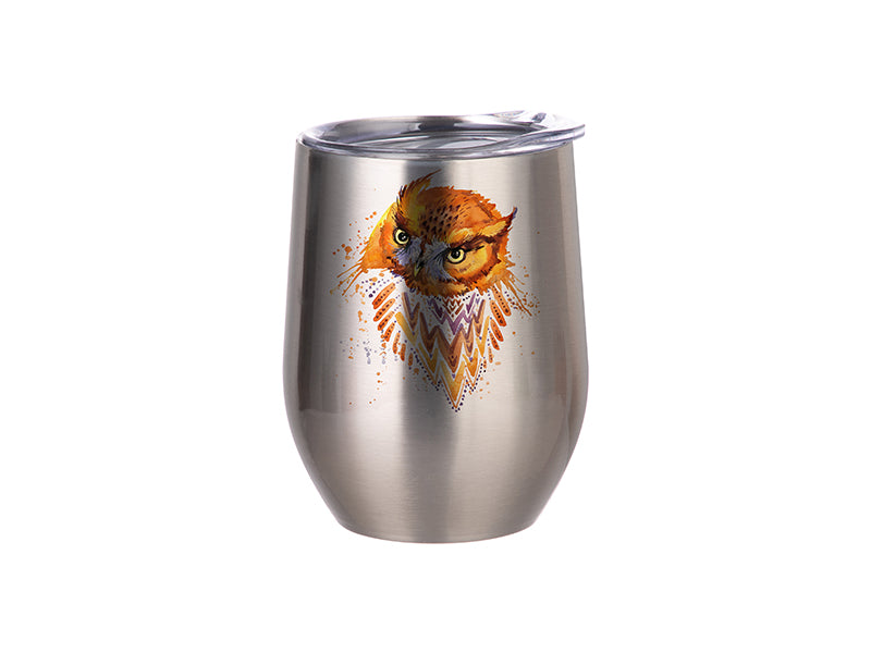 Vínglas  með loki - merktu þitt eigið glas