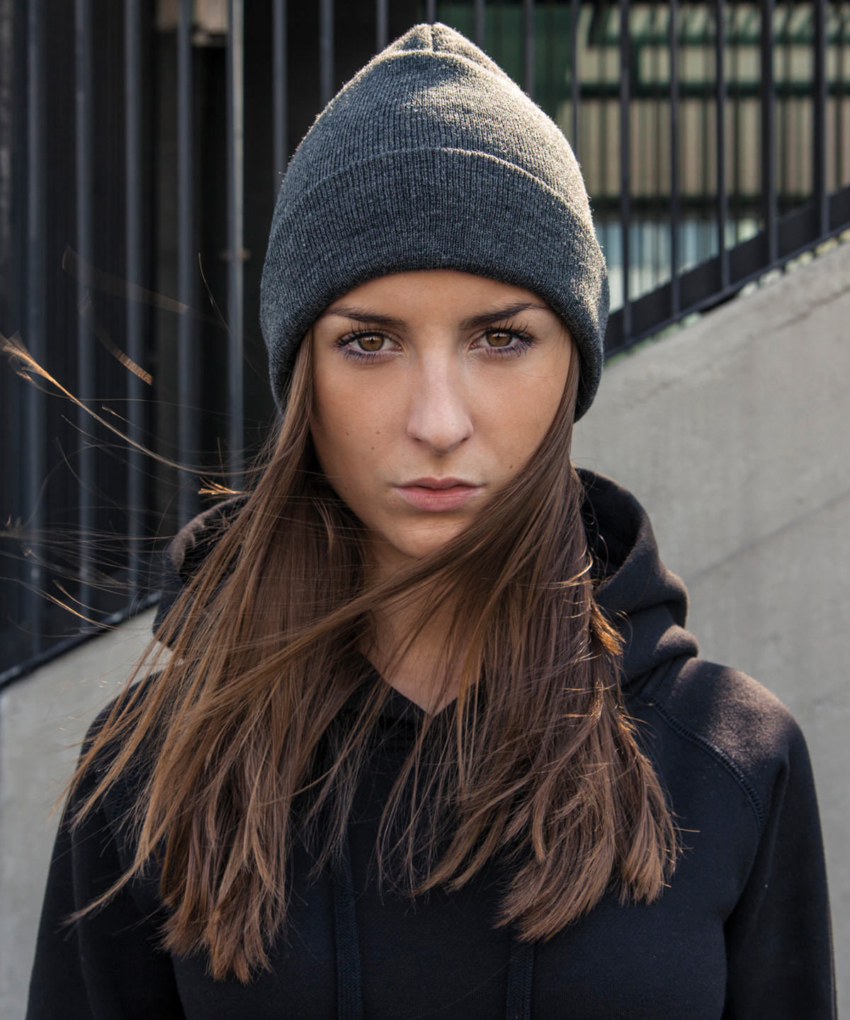 Húfur - Heavy Knit Beanie