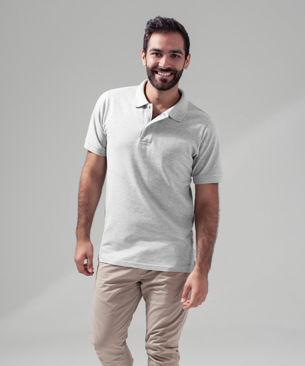 Pólóbolir - Piqué Polo Shirt