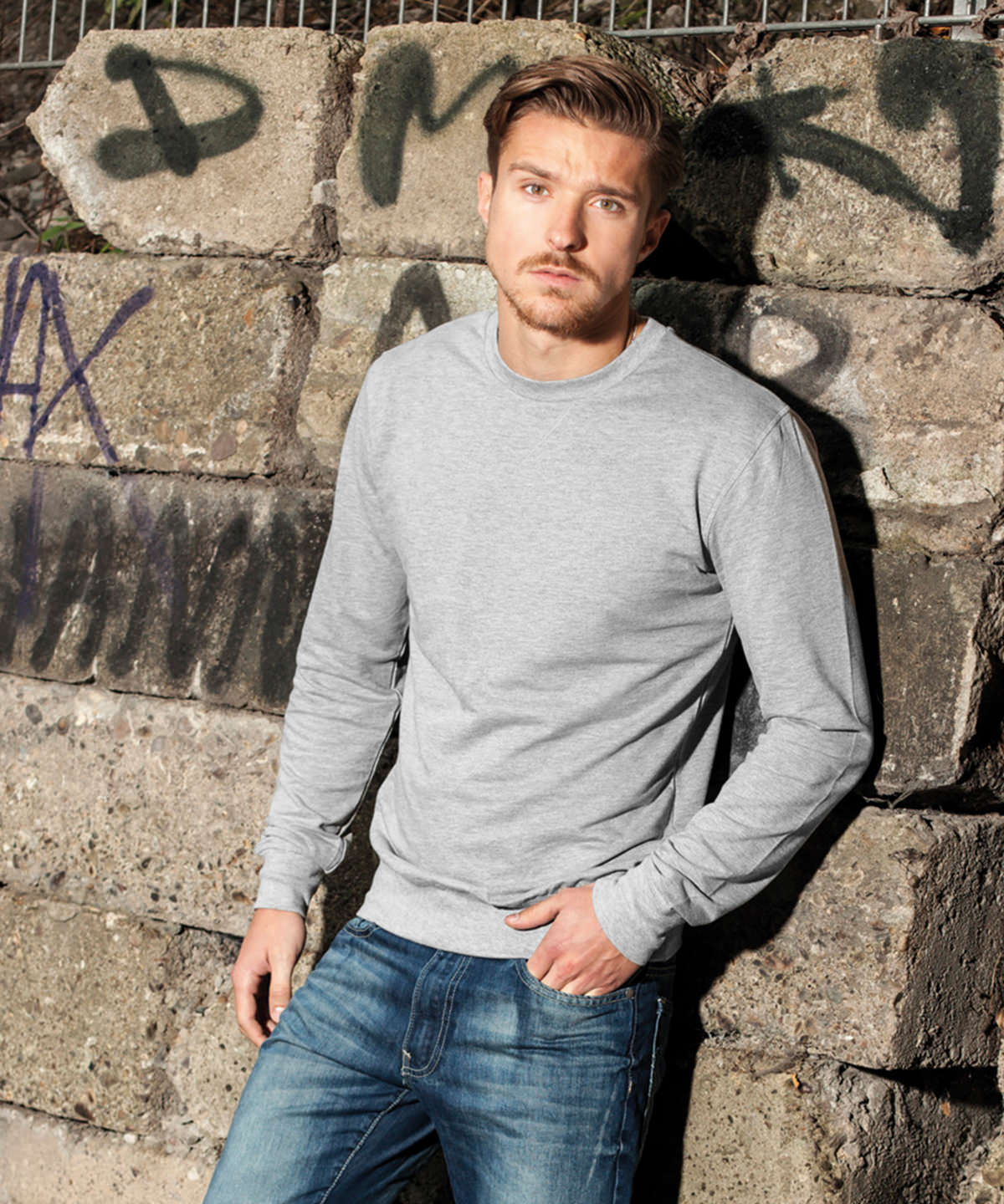 Háskólapeysur - Light Crew Sweatshirt