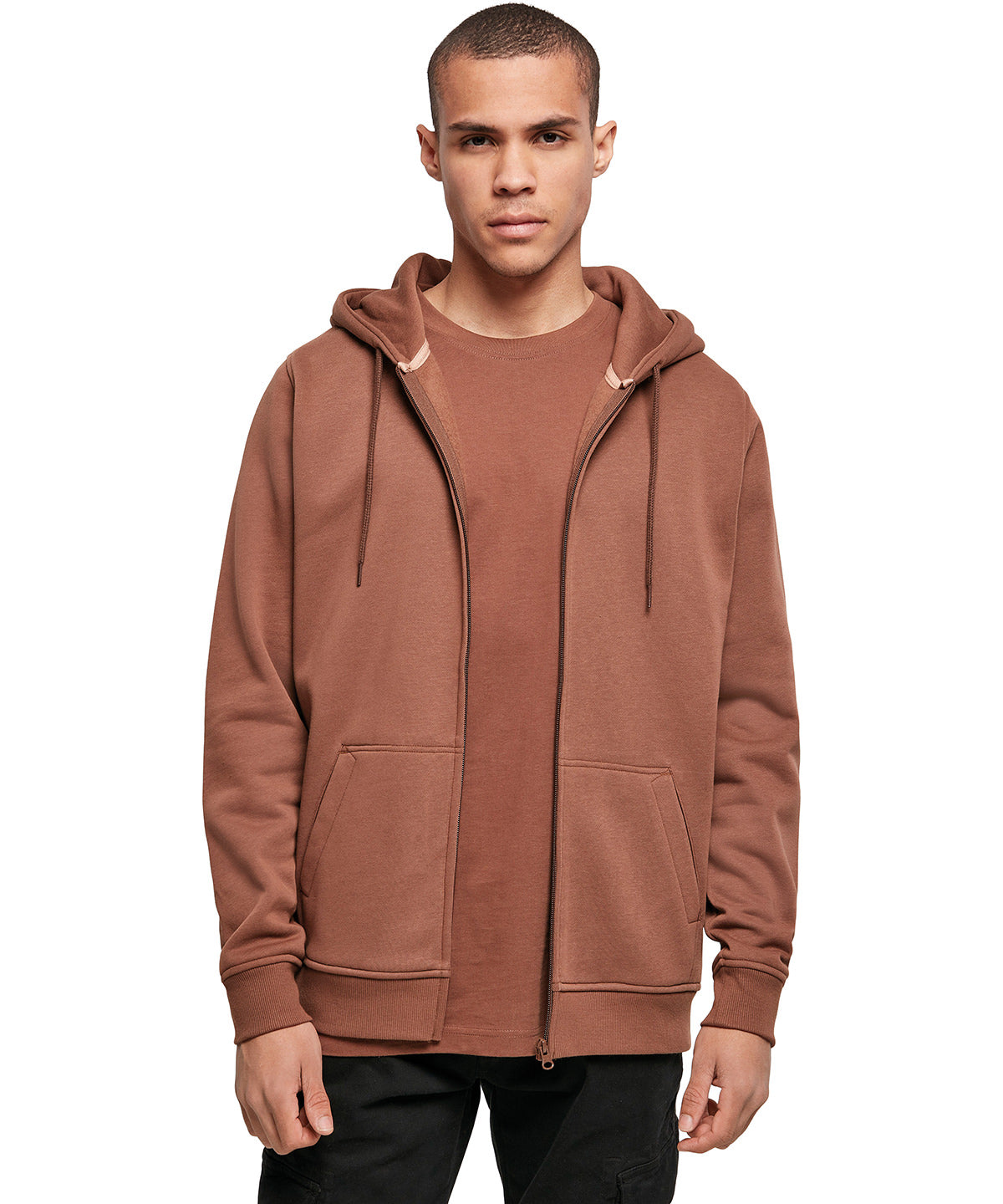 Hettupeysur - Heavy Zip Hoodie