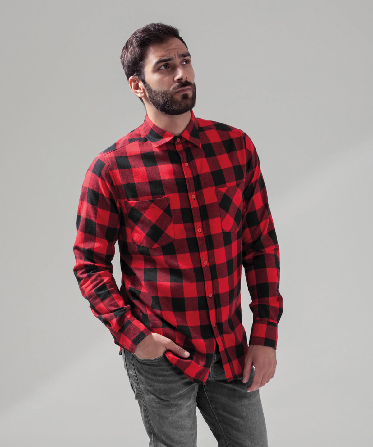 Bolir - Checked Flannel Shirt