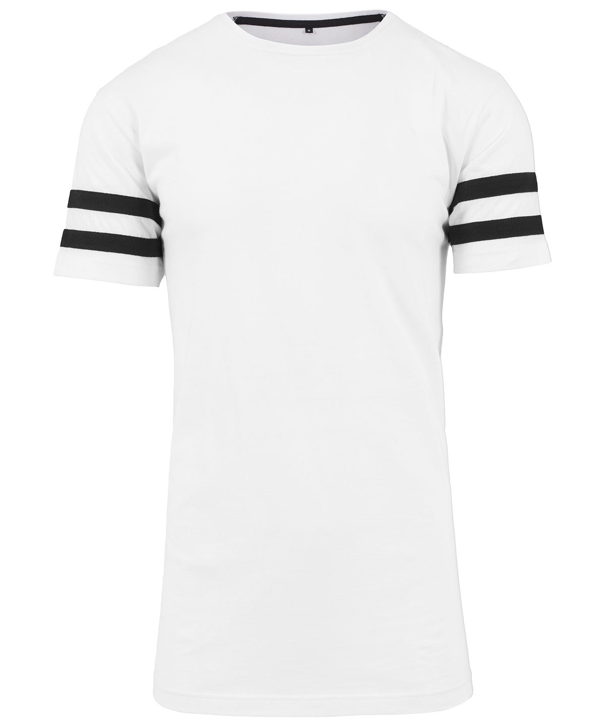 Stuttermabolir - Stripe Jersey Tee