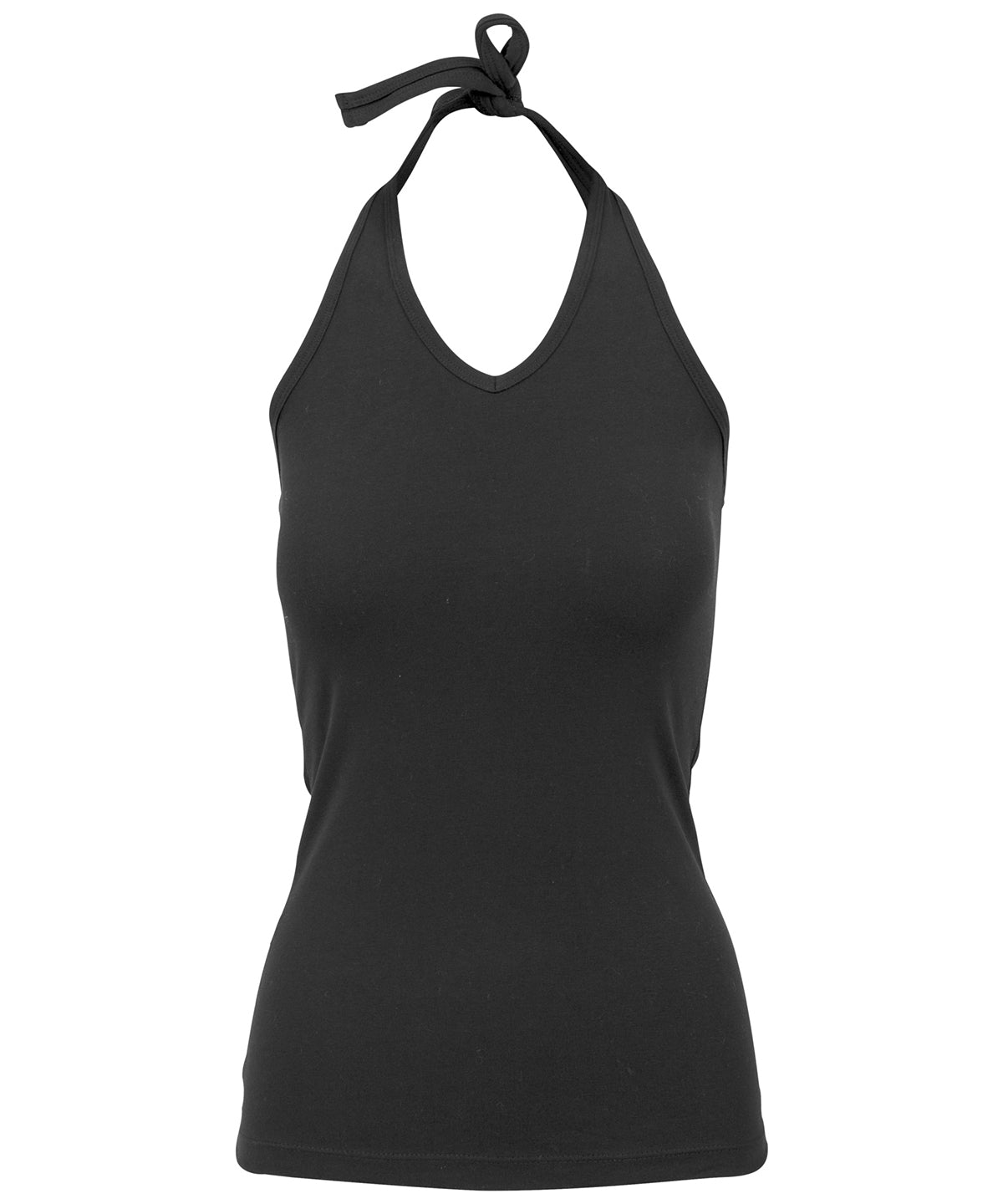 Stuttermabolir - Women's Neck Holder Shirt