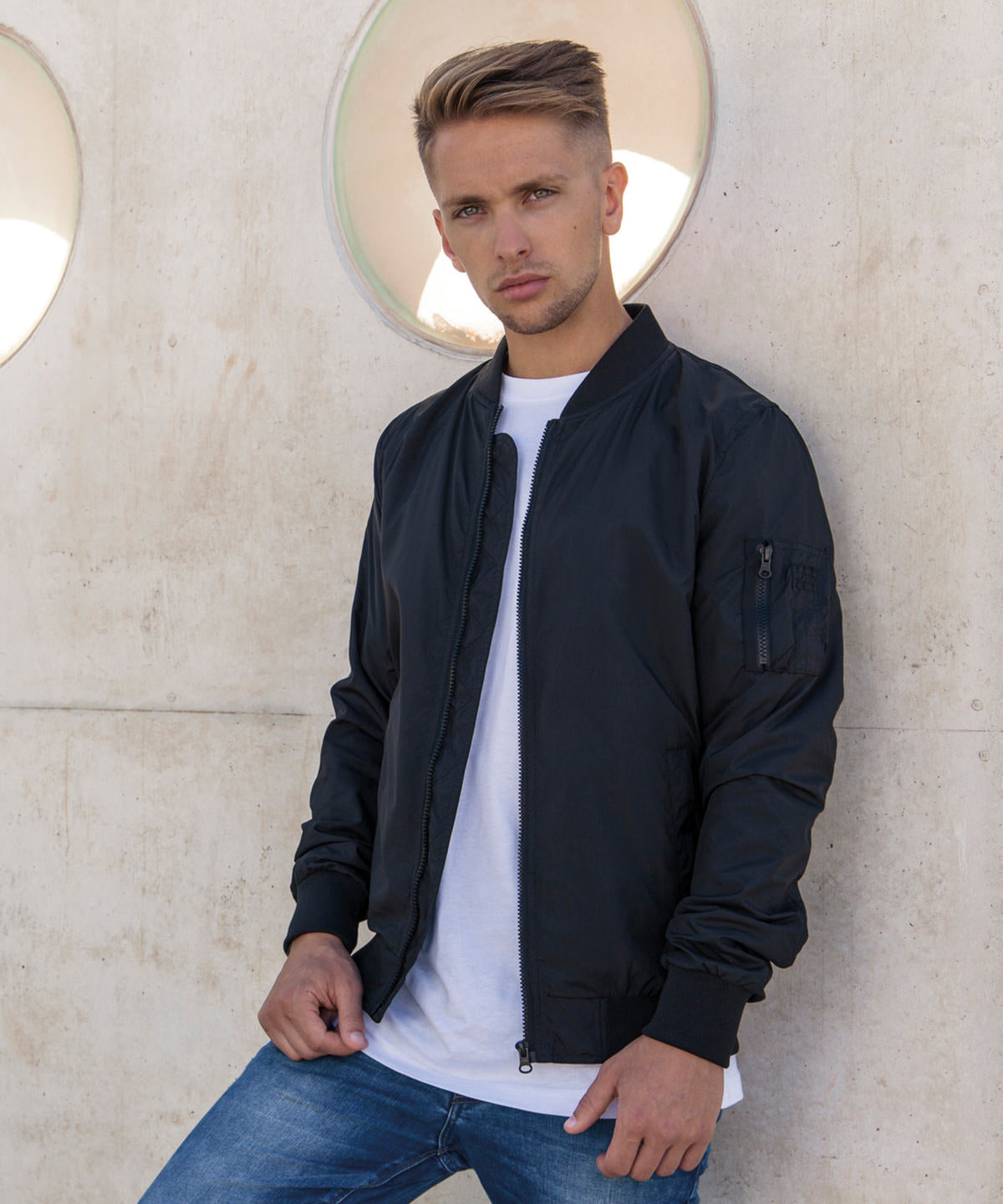 Jakkar - Nylon Bomber Jacket