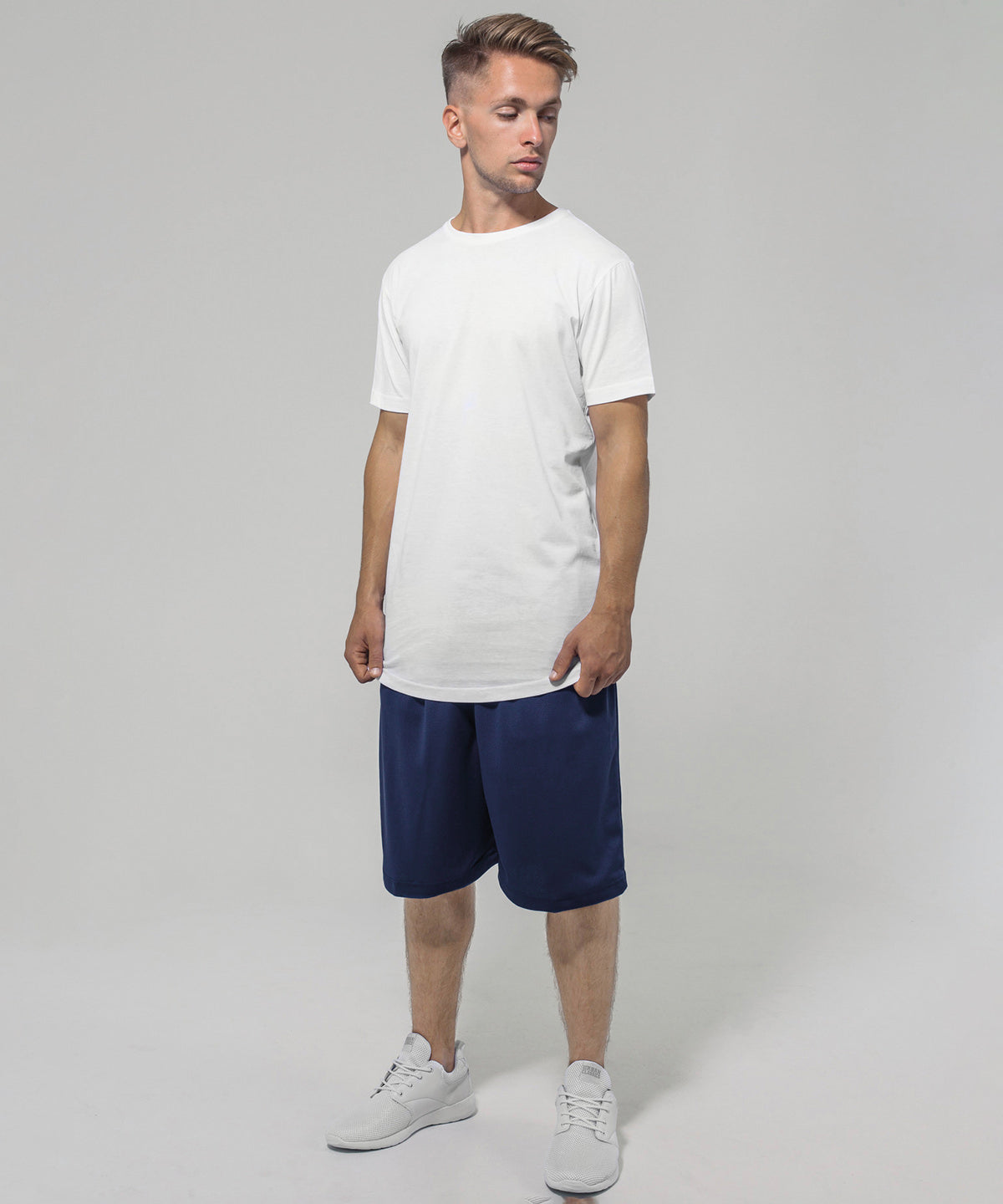 Stuttbuxur - Mesh Shorts
