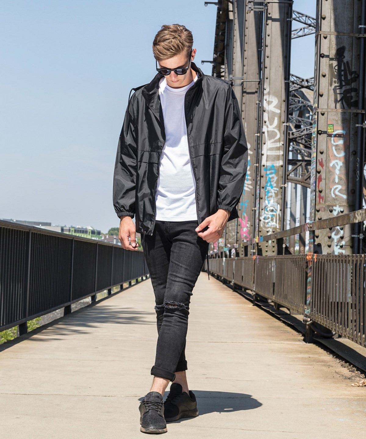 Jakkar - Nylon Windbreaker